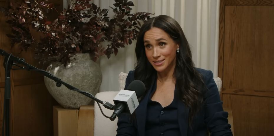 Meghan Markle spricht über ihr virales Video "Baby Momma Dance" bei "Aspire with Emma Grede" am 17. Juni 2025 | Quelle: Youtube/Emma Grede