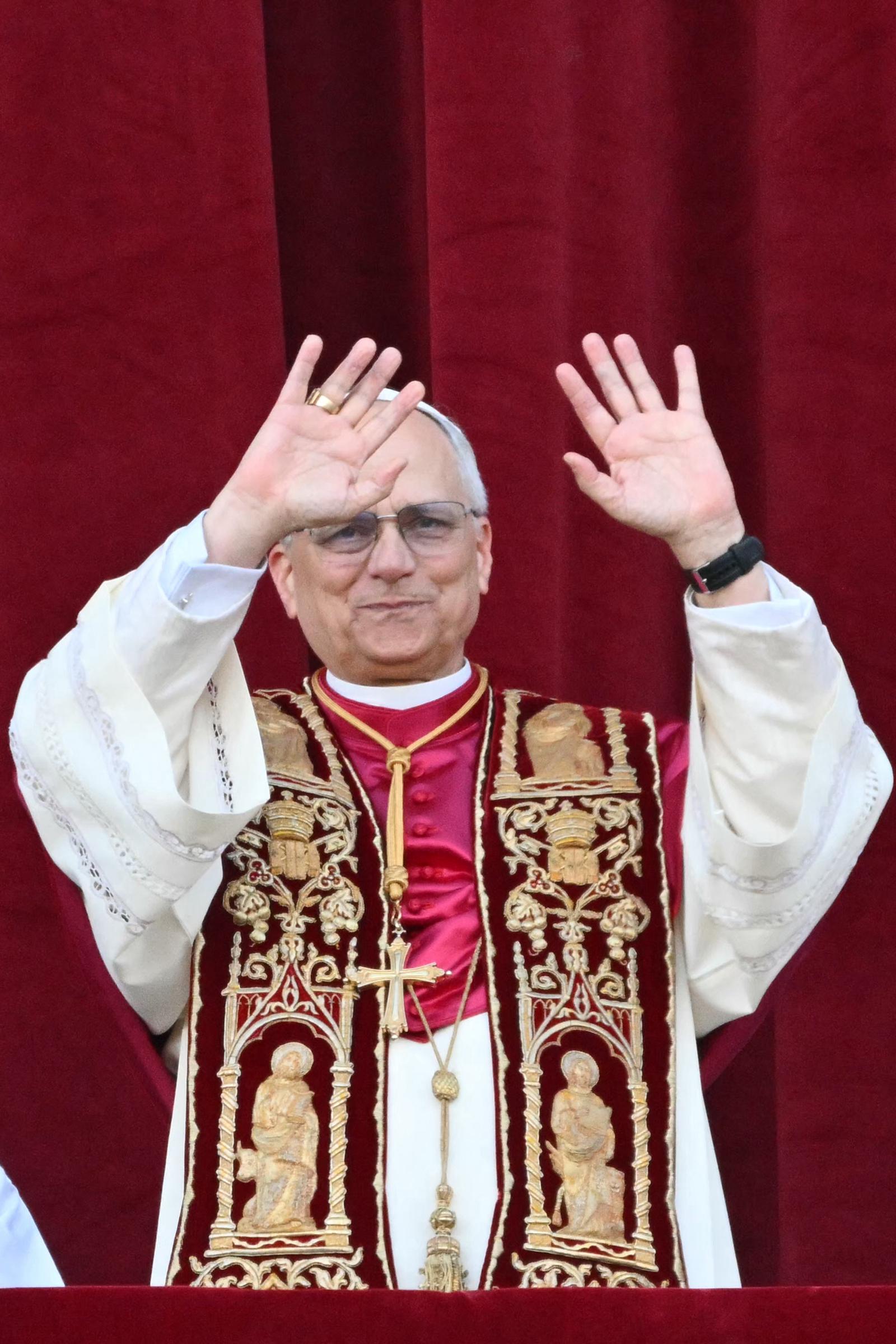 Der neu gewählte Papst Leo XIV, Robert Francis Prevost | Quelle: Getty Images