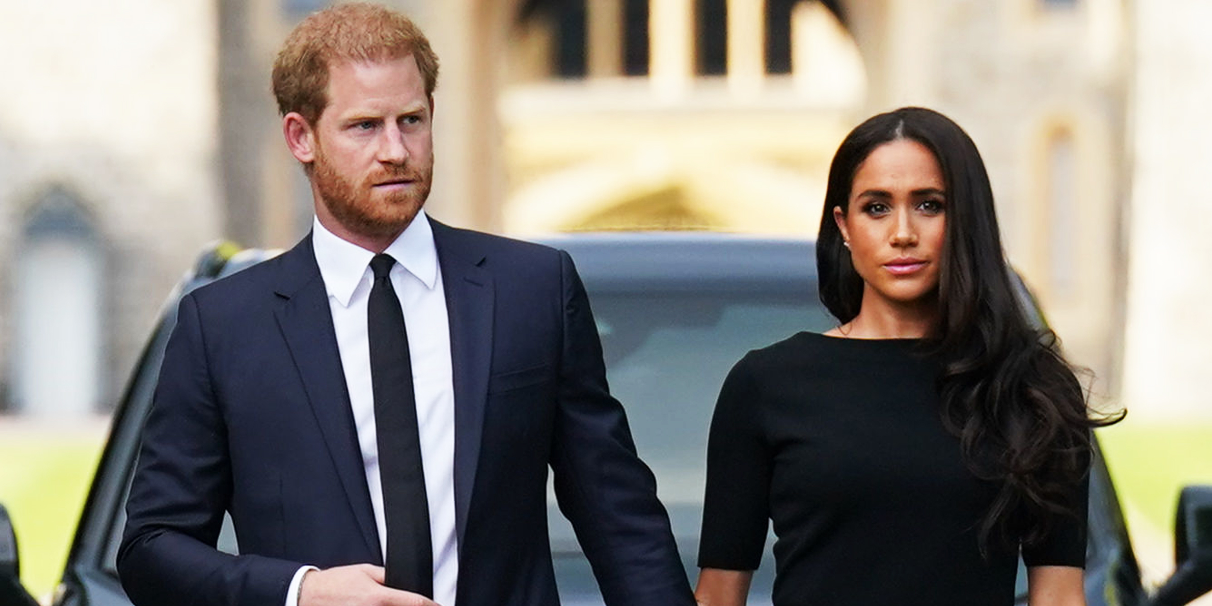 Prinz Harry und Meghan Markle | Quelle: Getty Images