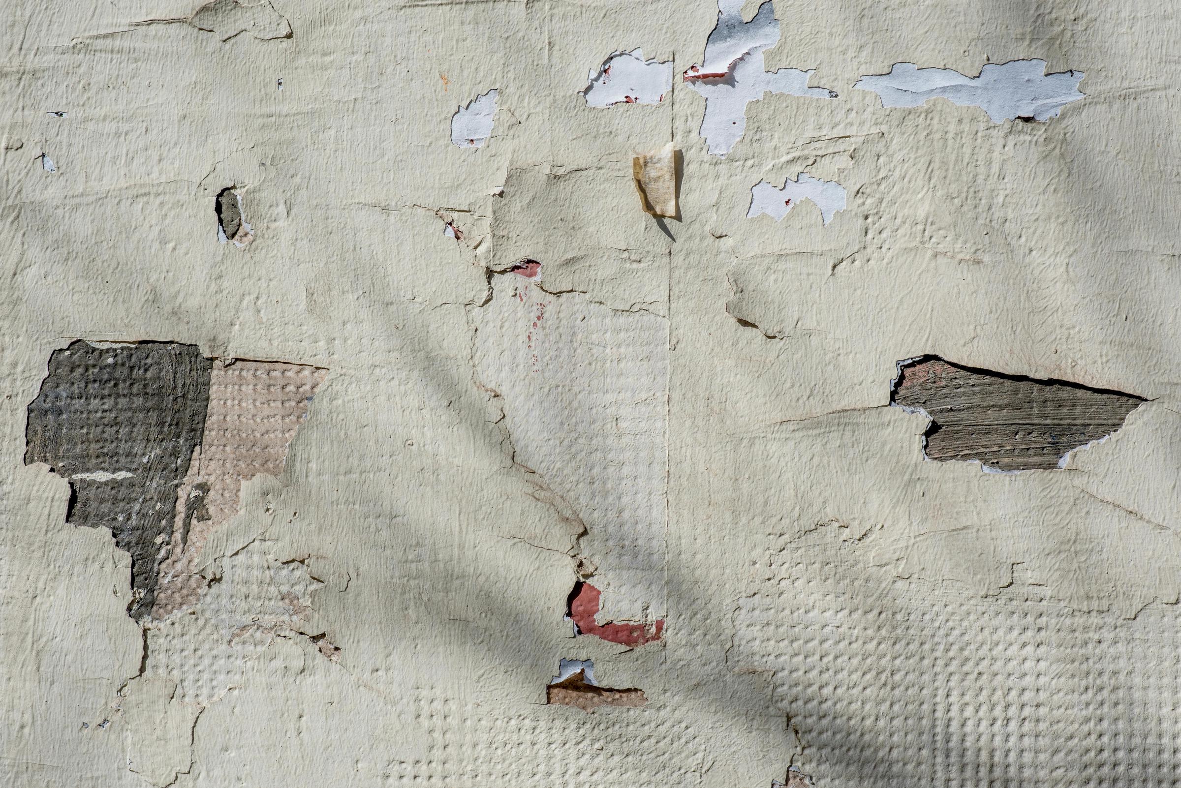 Eine abblätternde Wand | Quelle: Pexels