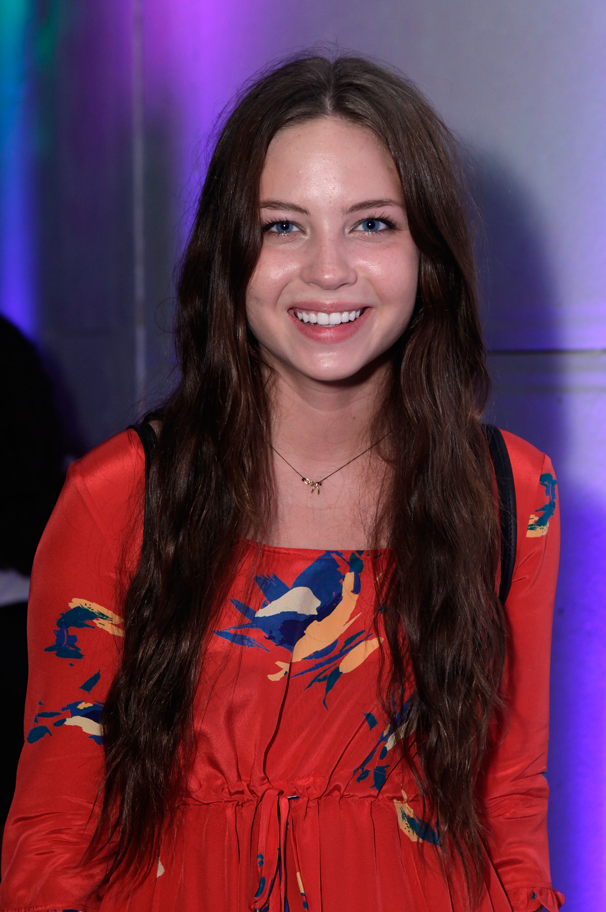 Daveigh Chase lächelt 2009 auf der 7. jährlichen „Teen Vogue Young Hollywood Party“ in den Milk Studios, während sie weiterhin in der Hollywood-Promi-Szene auftrat. | Quelle: Getty Images
