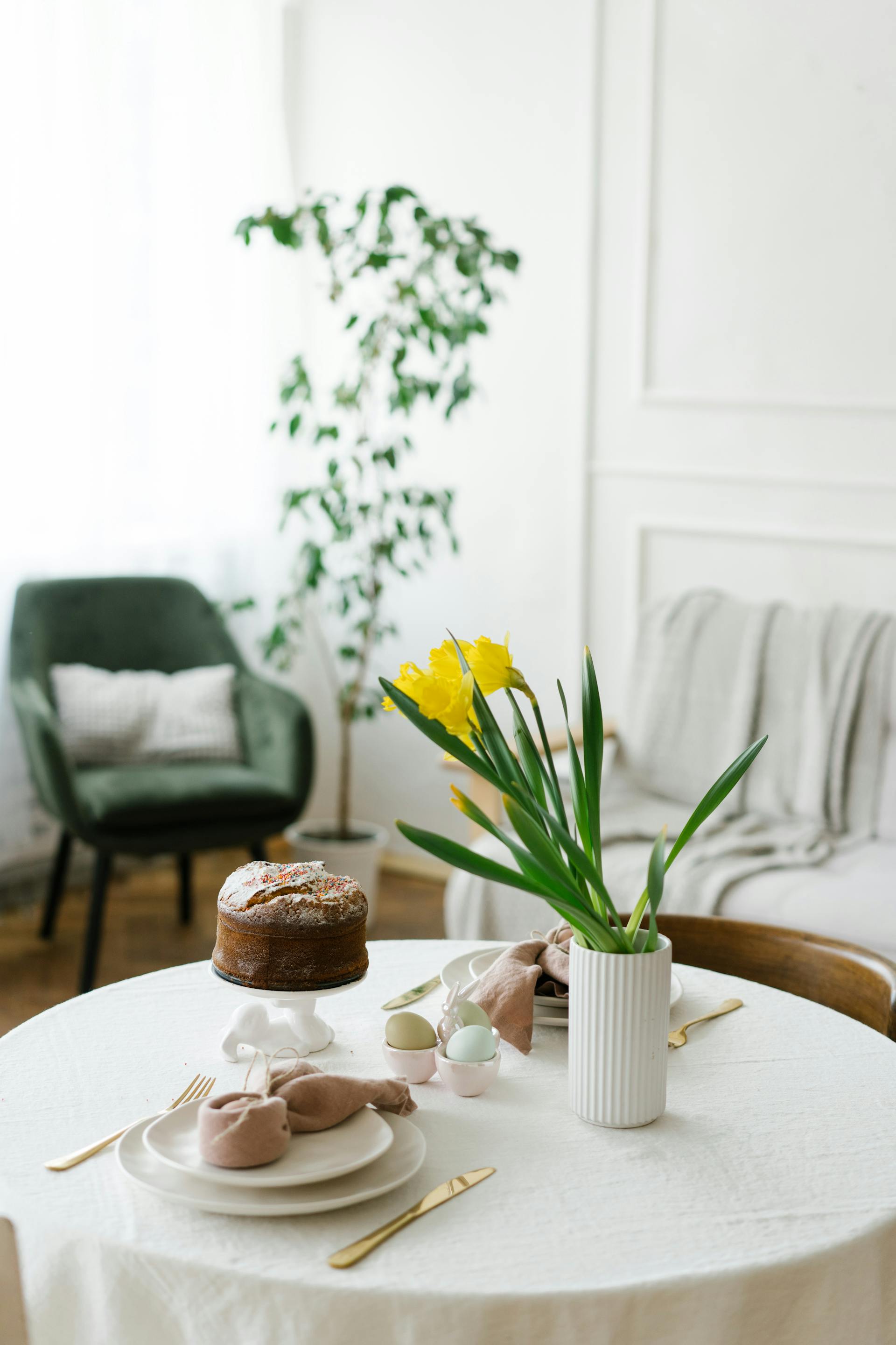 Ein sauberes Wohnzimmer | Quelle: Pexels
