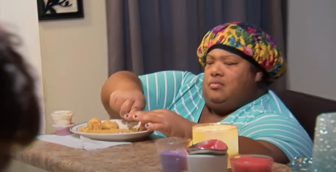 Latonya Pottain in „My 600-lb. Life“ vom 16. April 2023 | Quelle: Youtube/TLC