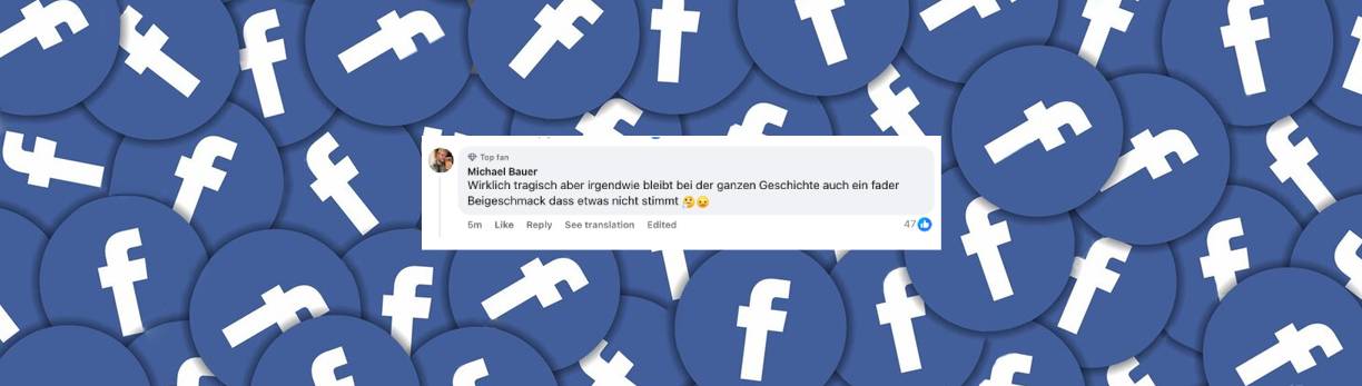 Nutzer kommentiert den Fall | Quelle: Facebook/RTL Aktuell
