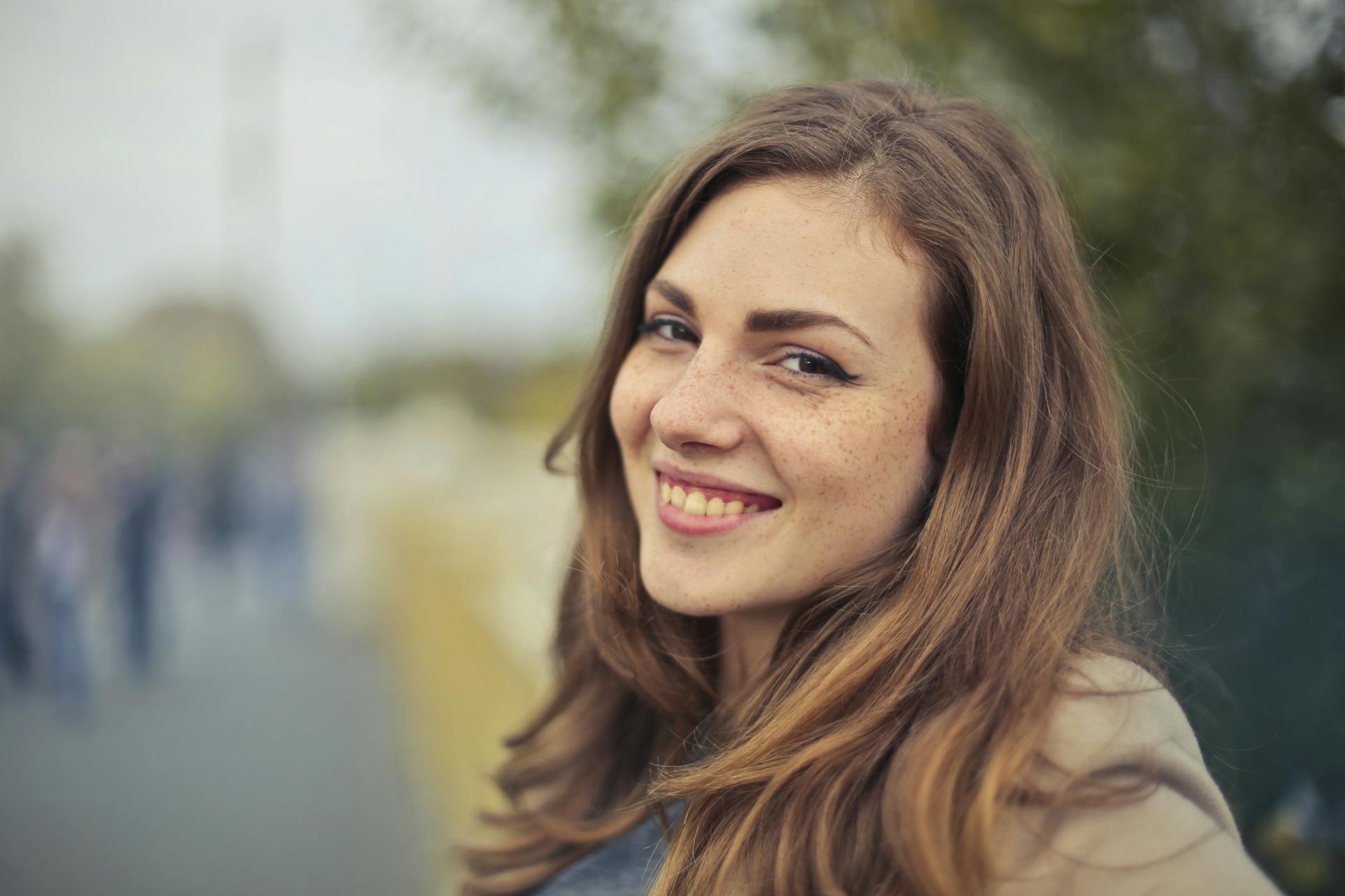 Eine glückliche Frau | Quelle: Pexels