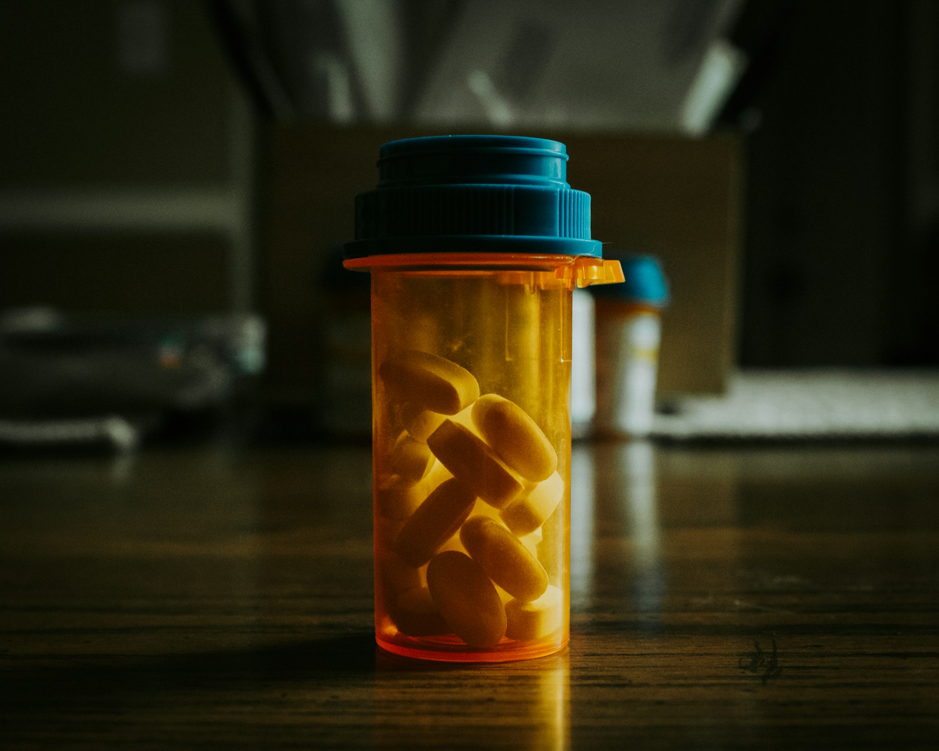 Eine Pillenflasche | Quelle: Unsplash