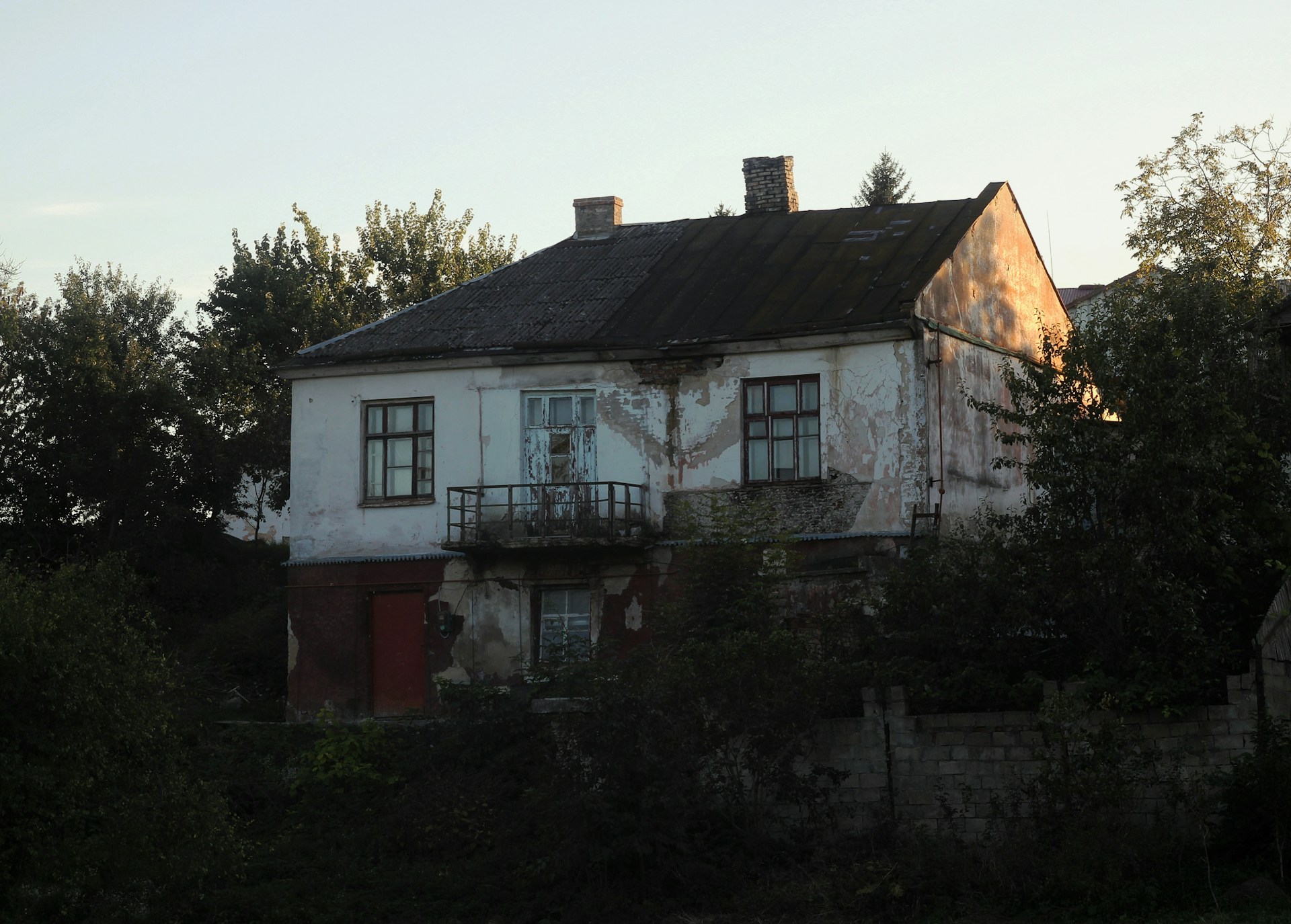Ein altes Haus | Quelle: Unsplash