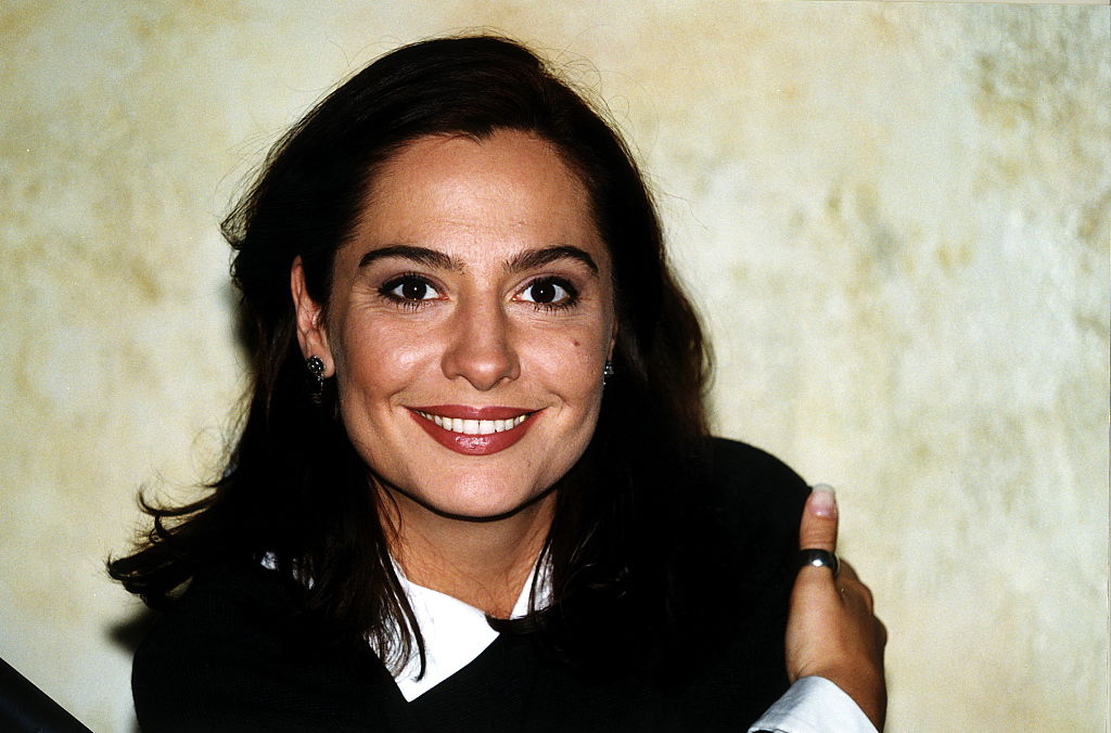 Simone Thomalla, 1998 | Quelle: Getty Images