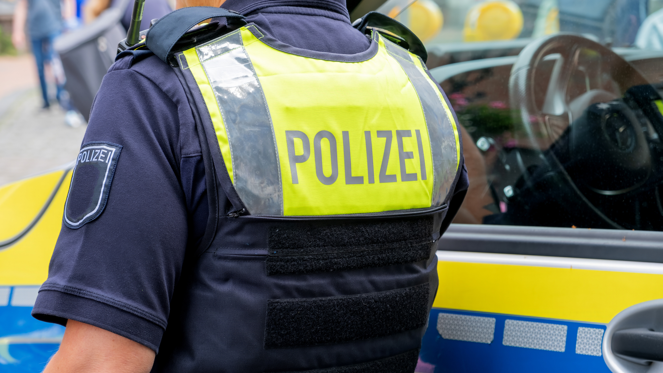 Polizei | Quelle: Getty Images