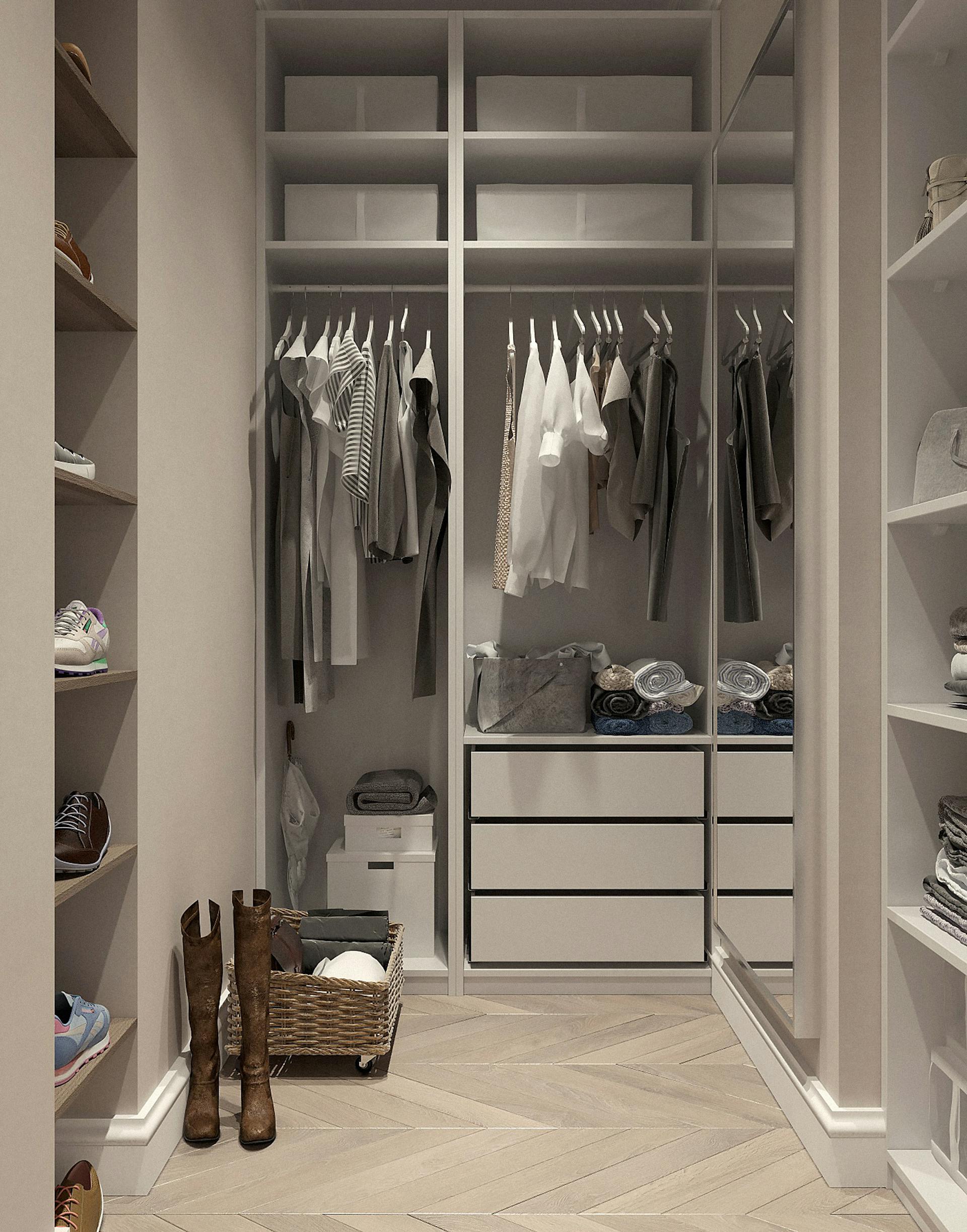 Ein Kleiderschrank | Quelle: Pexels