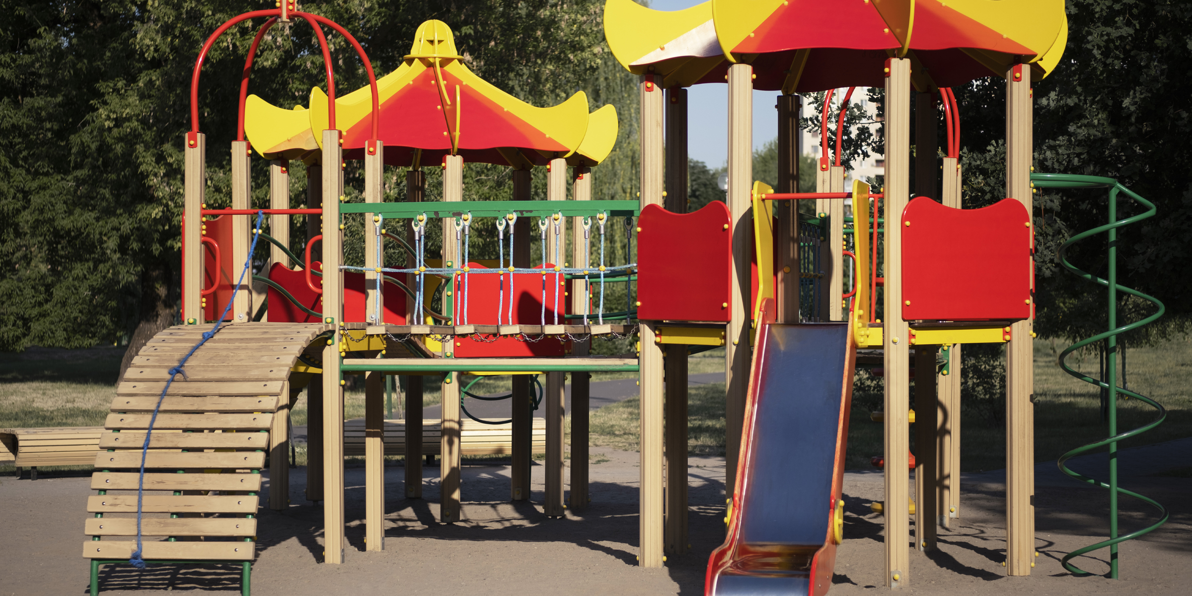 Ein Spielplatz für Kinder | Quelle: Freepik