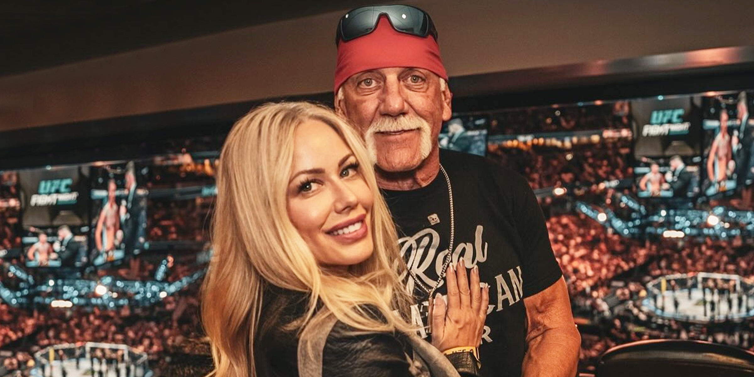 Sky und Hulk Hogan | Quelle: Instagram/mrs.sky.hogan