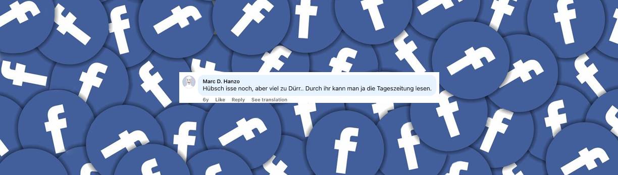Nutzer-Kommentar | Quelle: Facebook/Bild