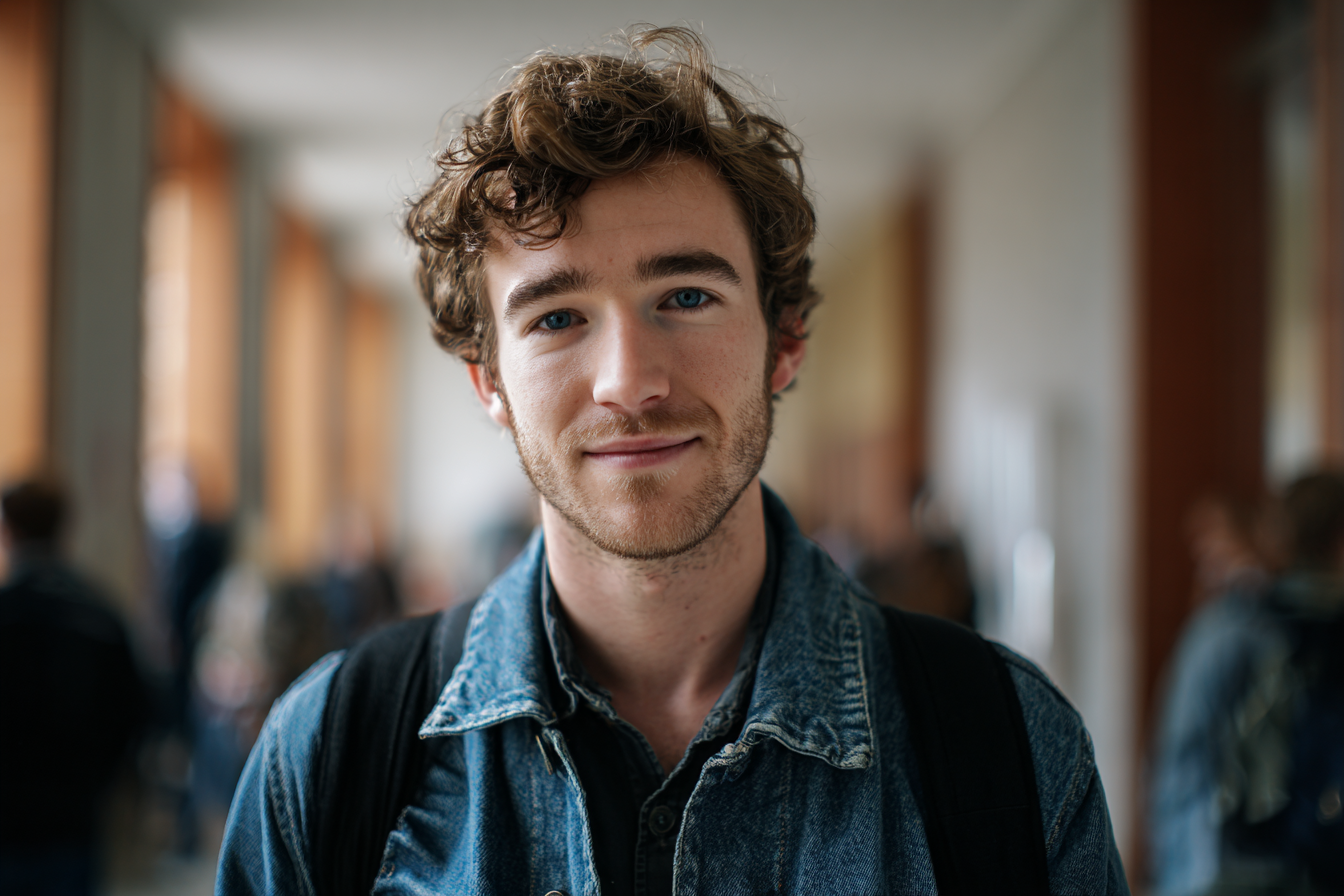 Ein junger Mann | Quelle: Midjourney