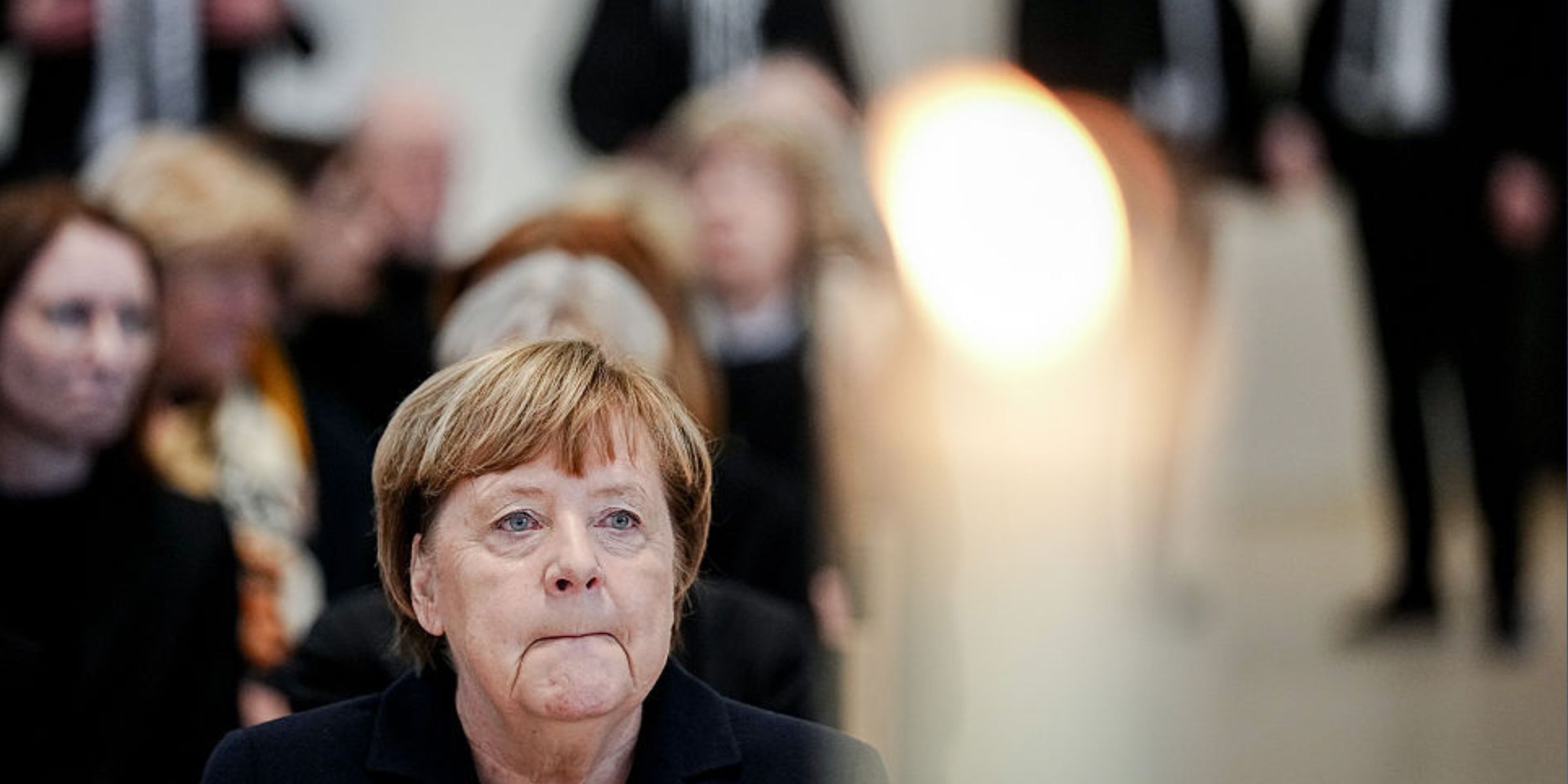 Angela Merkel | Quelle: Getty Images