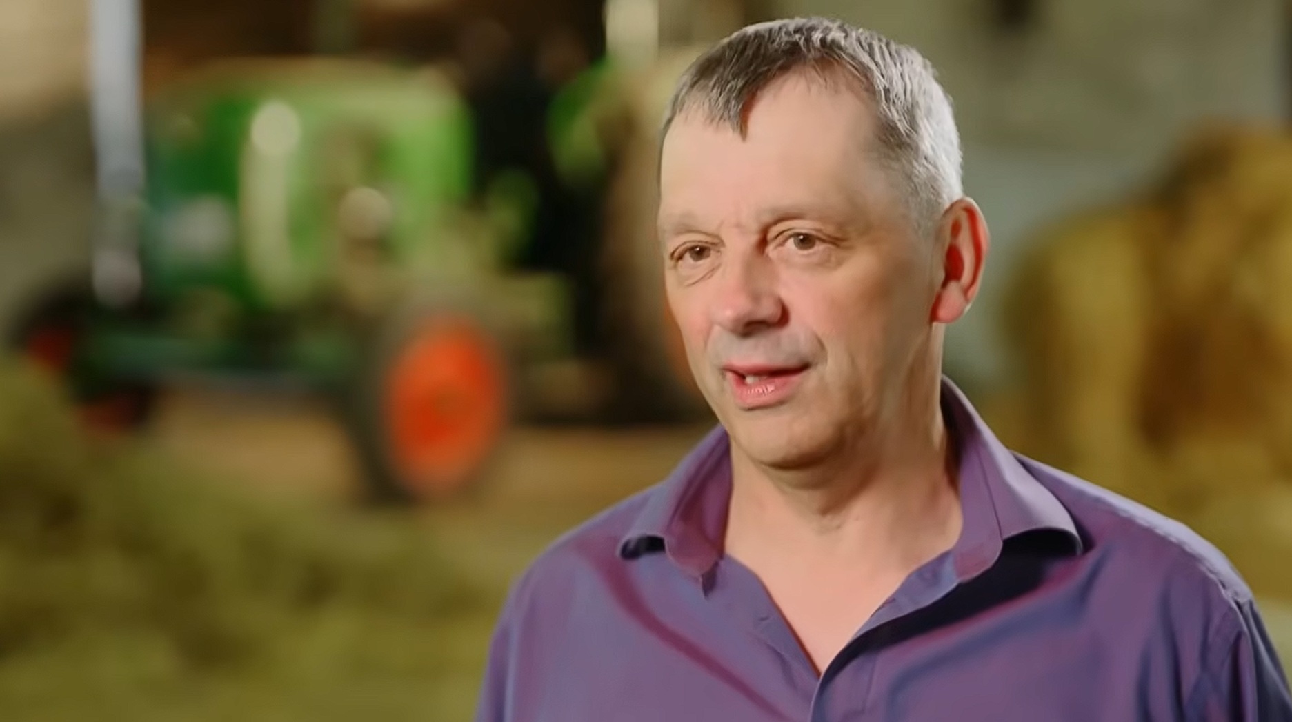 Bauer Johann in „Bauer sucht Frau“ | Quelle: YouTube/RTL