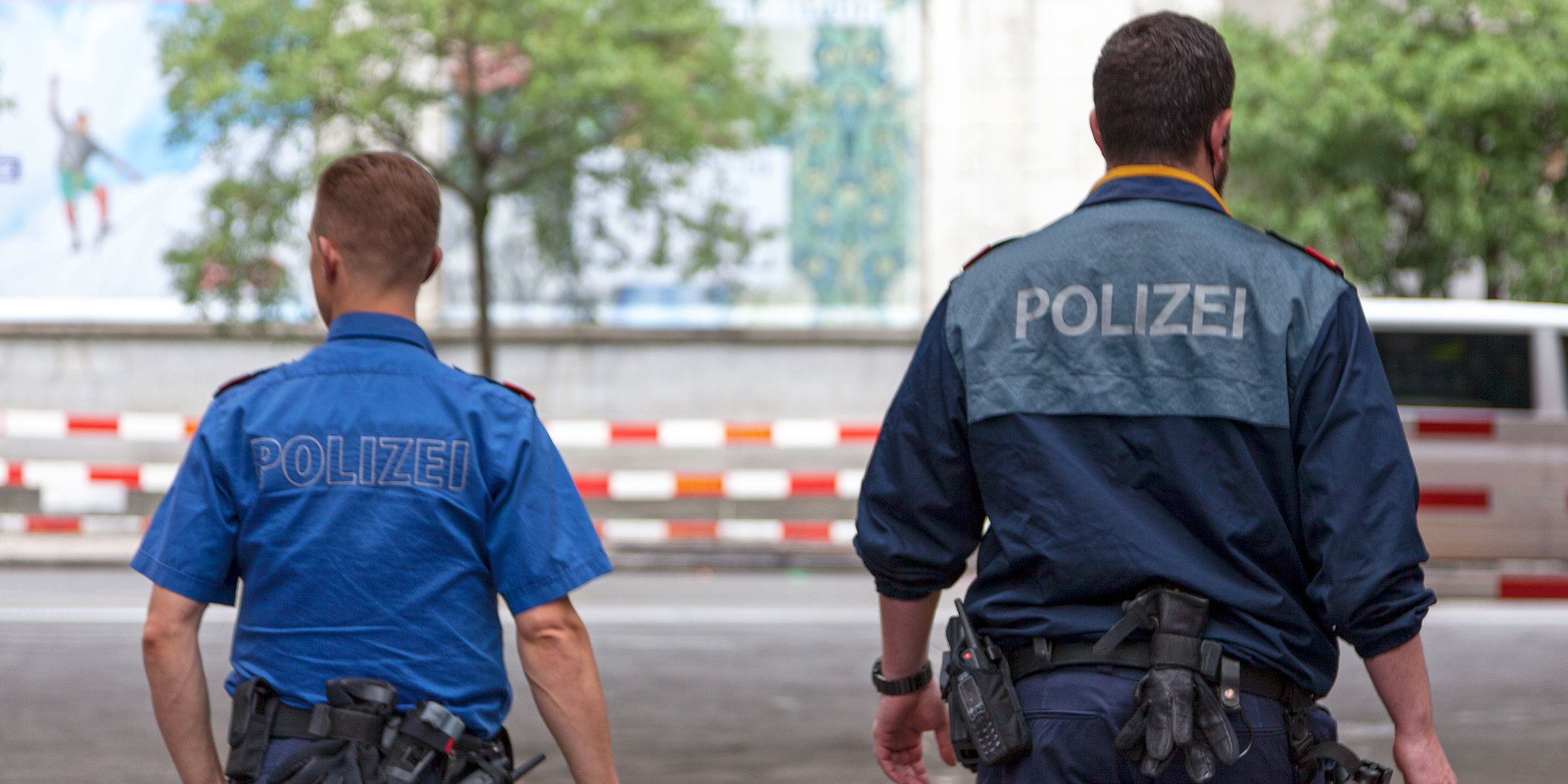 Polizei | Quelle: Getty Images