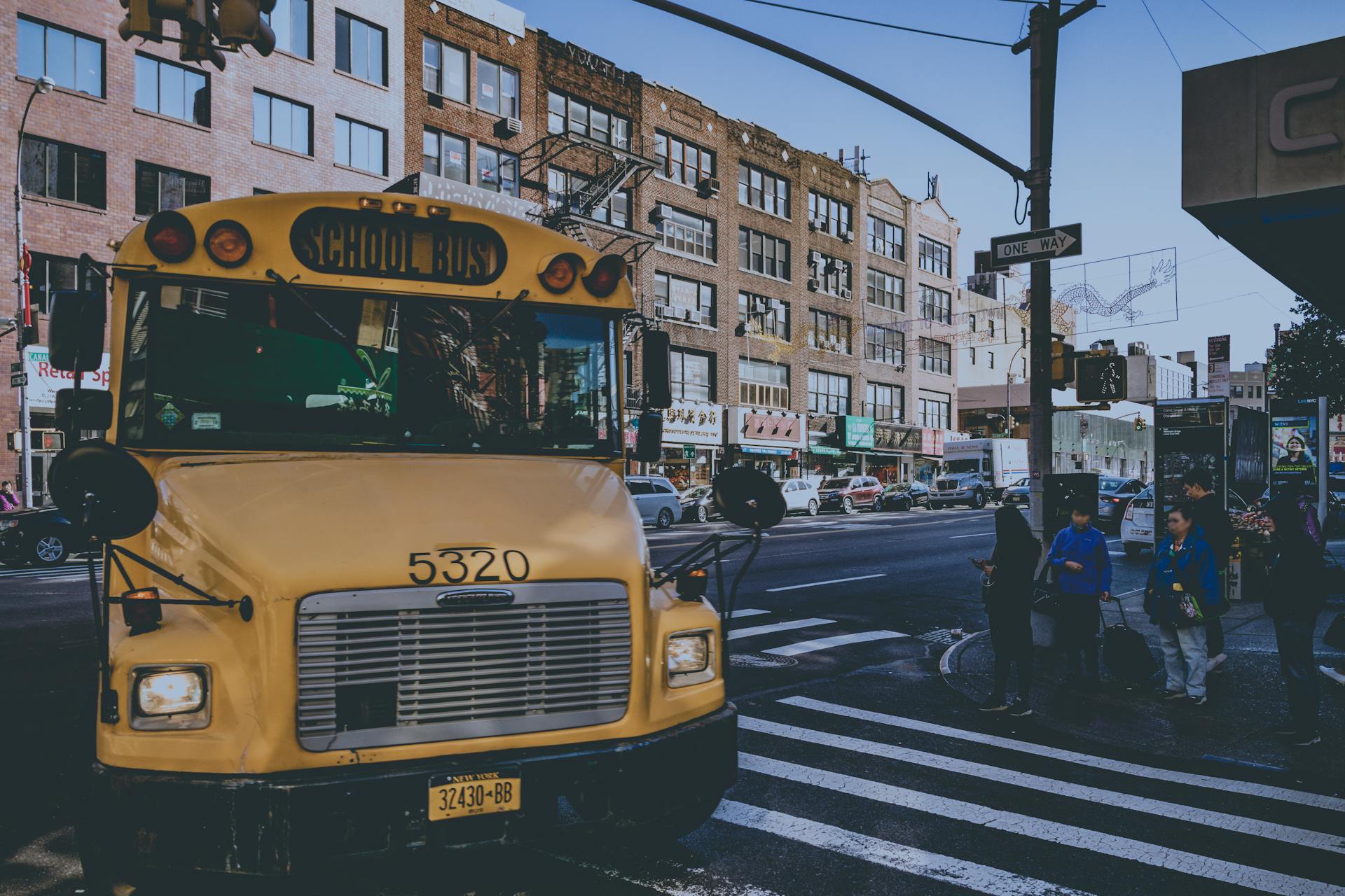 Ein Schulbus | Quelle: Pexels