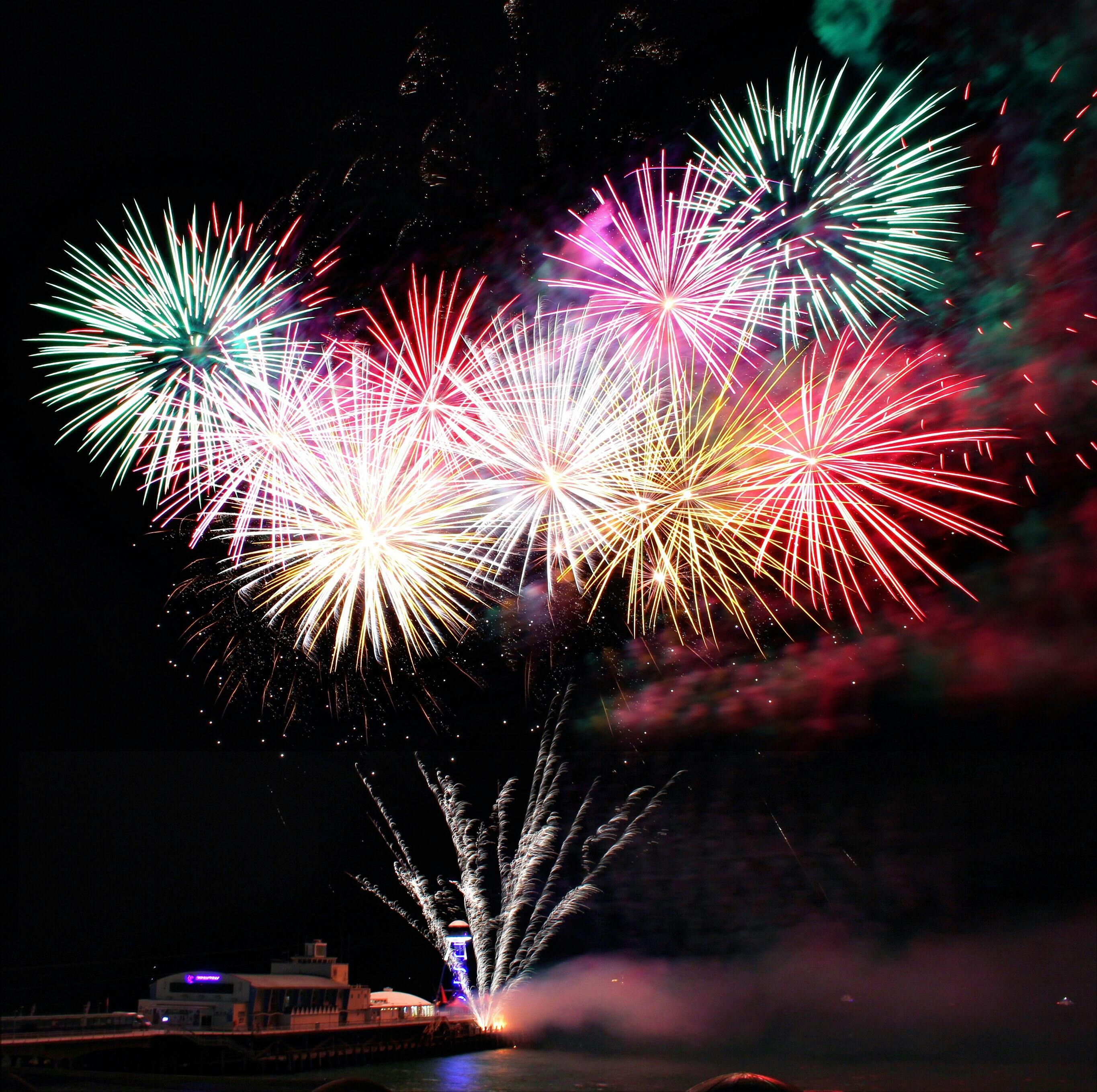 Ein Feuerwerk | Quelle: Pexels