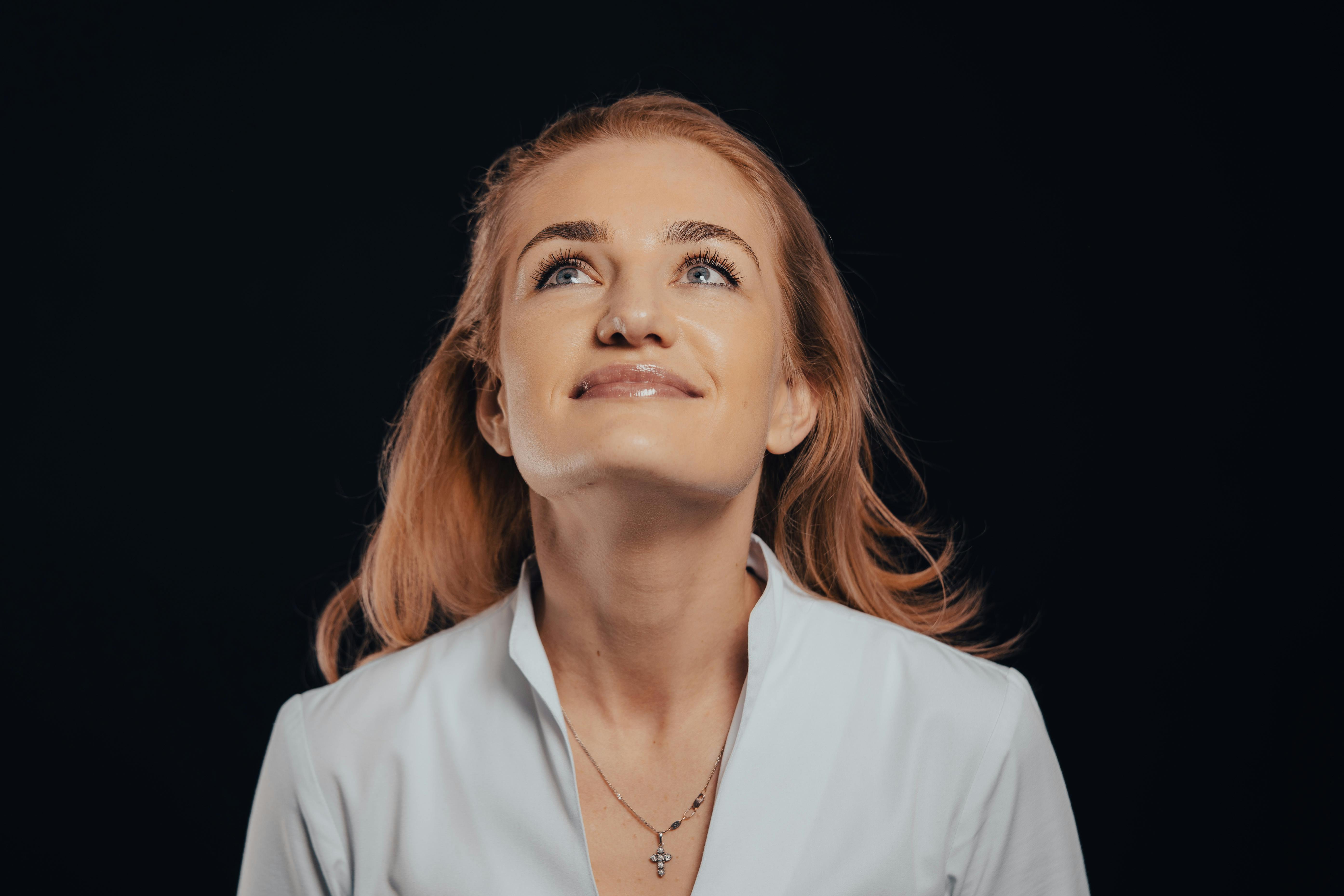 Eine lächelnde Frau | Quelle: Pexels