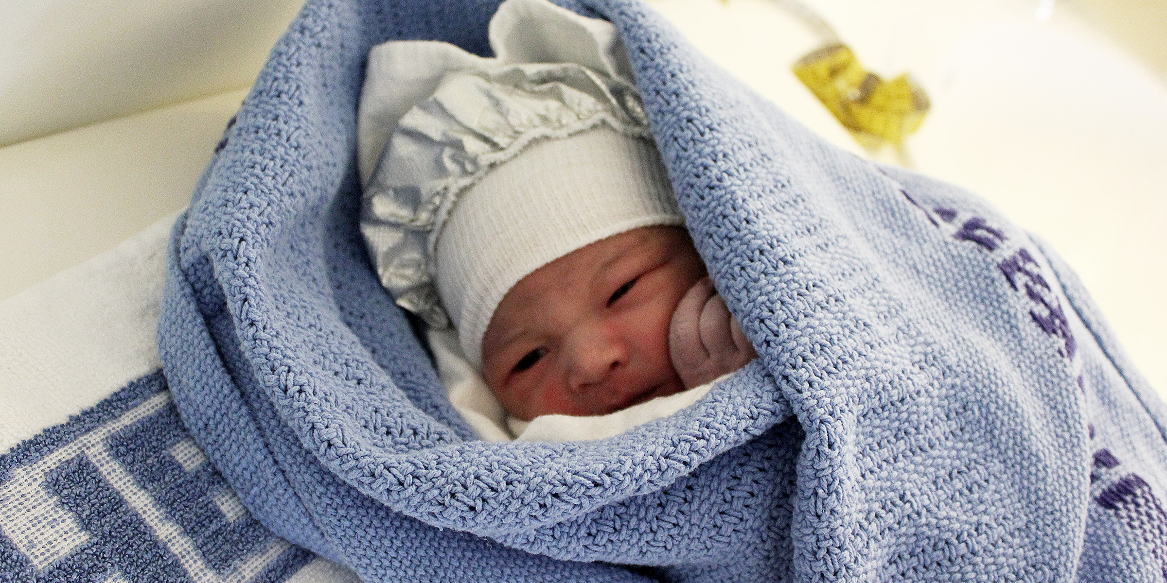 Ein neugeborenes Baby | Quelle: Flickr