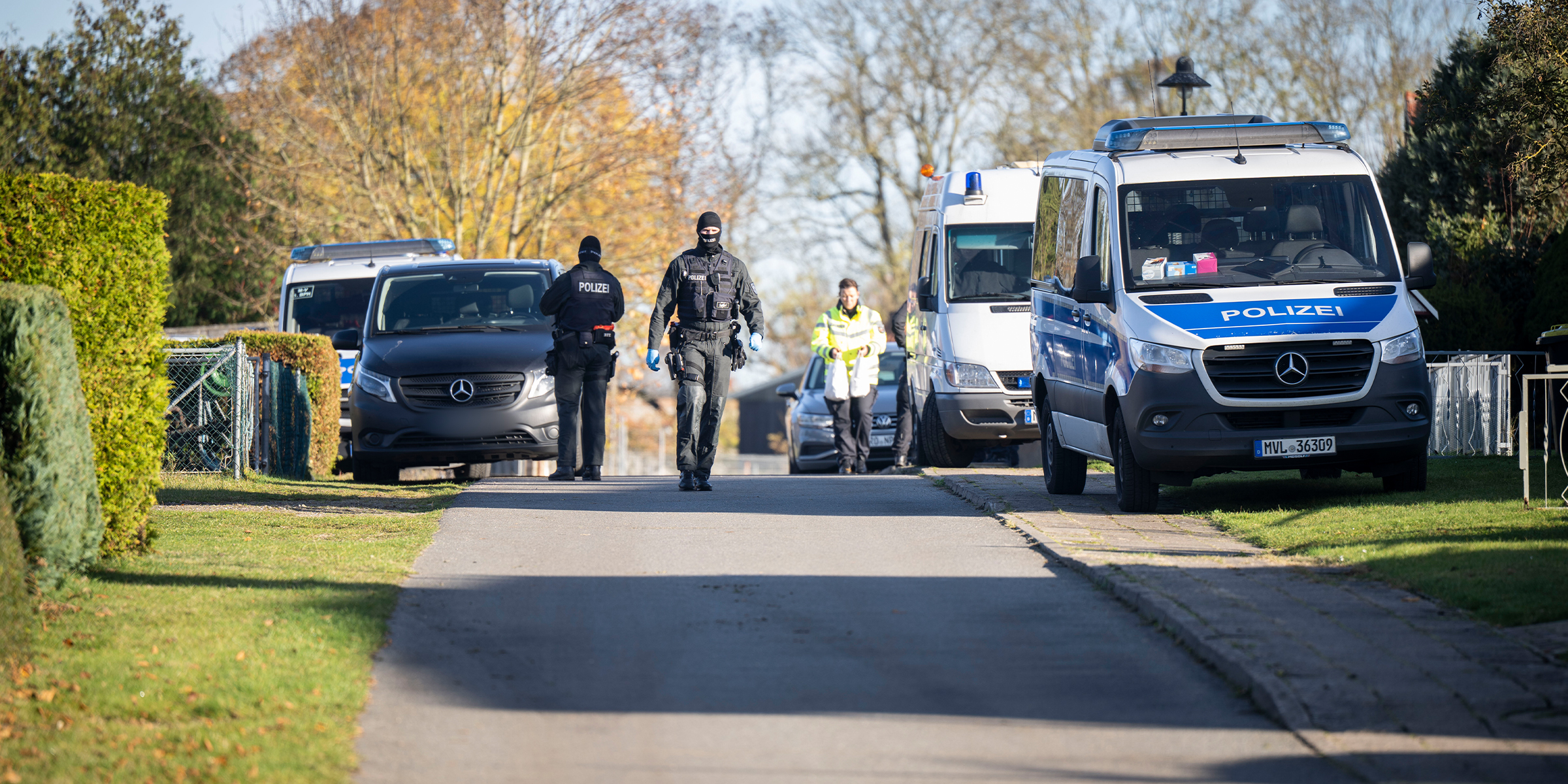 Ermittlungsarbeiten im Fall Fabian | Quelle: Getty Images