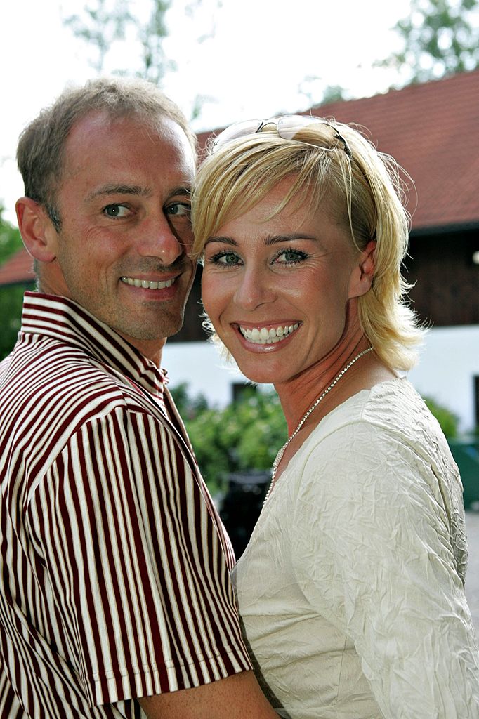 Moderatorin Sonja Zietlow Und Ehemann Jens Oliver Haas Beim 11. Entertainment Classics - Golfturnier Im Golfclub Beuerberg | Quelle: Getty Images