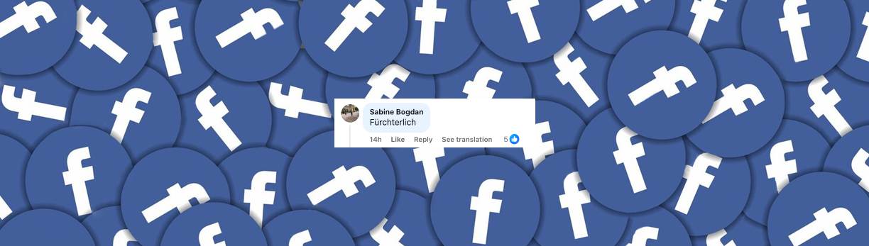 Geschockter Nutzer | Quelle: Facebook/RTL Aktuell