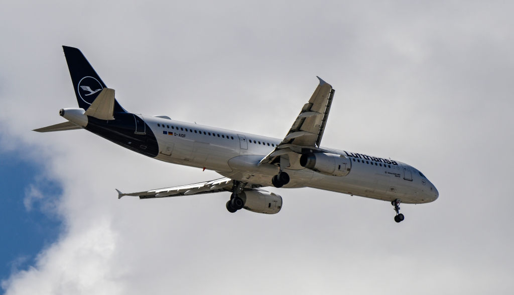Bild eines Flugzeugs der Lufthansa | Quelle: Getty Images