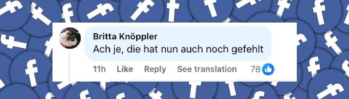 Fan-Kommentare zu Cathys Instagram-Beitrag | Quelle: facebook.com/share/p/1GAfKoAuZs/