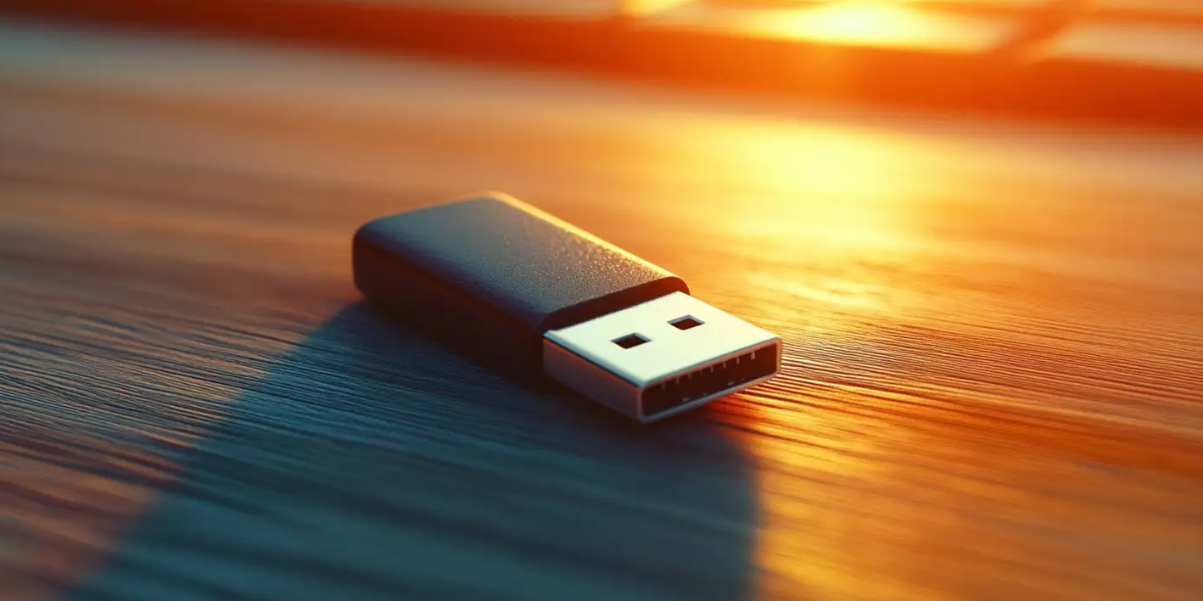 Ein USB-Stick | Quelle: Amomama