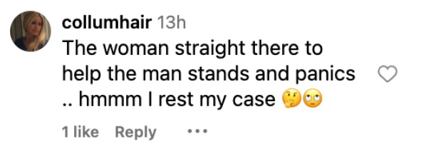 Kommentar eines Nutzers | Quelle: Instagram/finland
