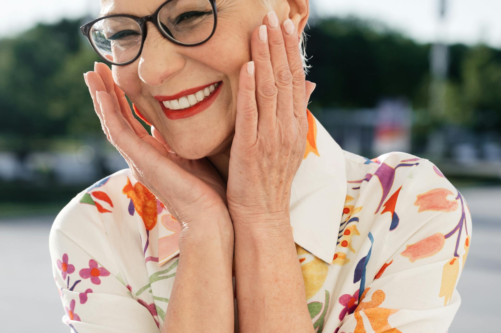 Eine lächelnde Frau | Quelle: Pexels
