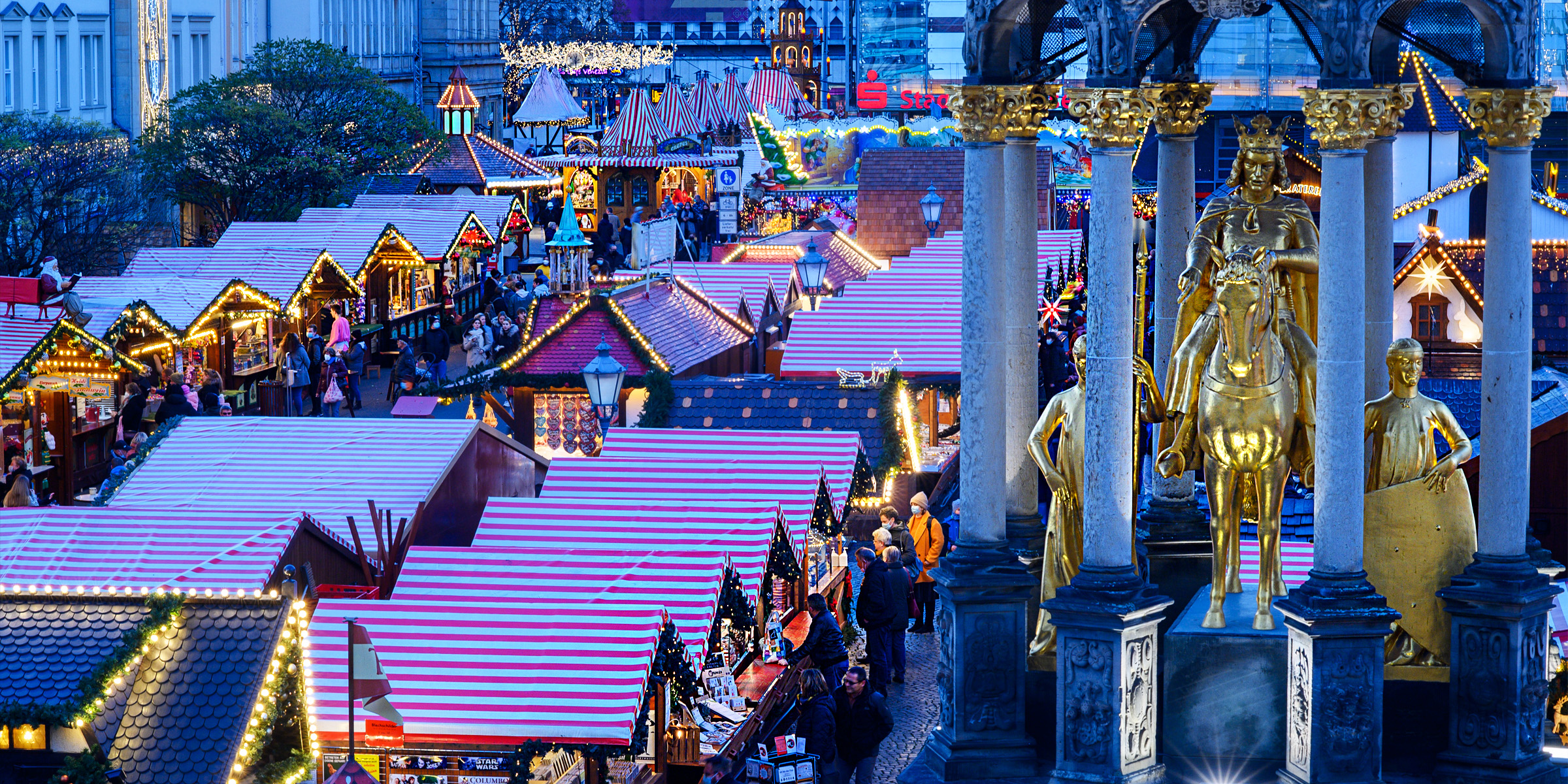 Weihnachtsmarkt | Quelle: Getty Images