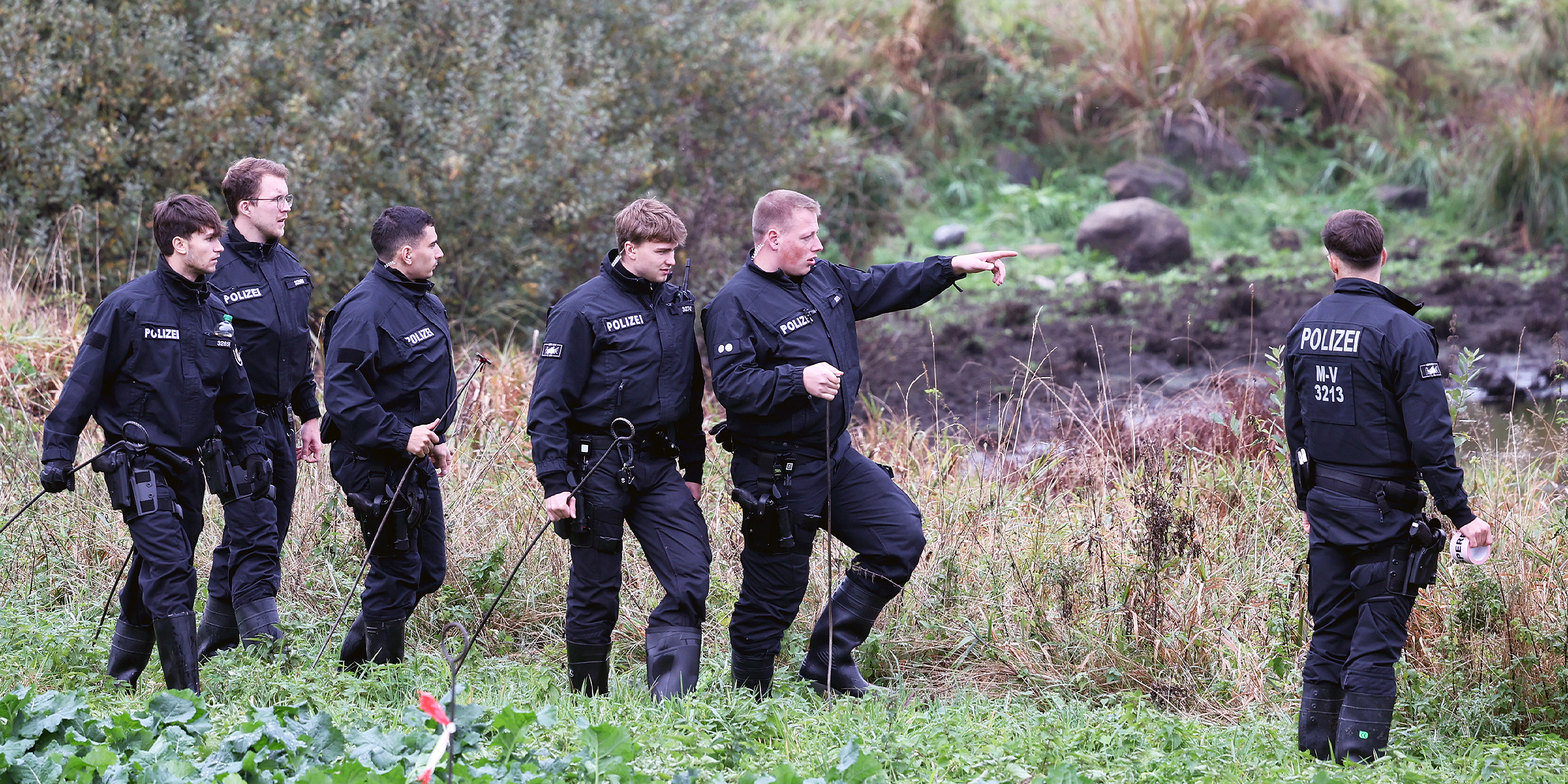 Polizei sucht nach Hinweisen | Quelle: Getty Images