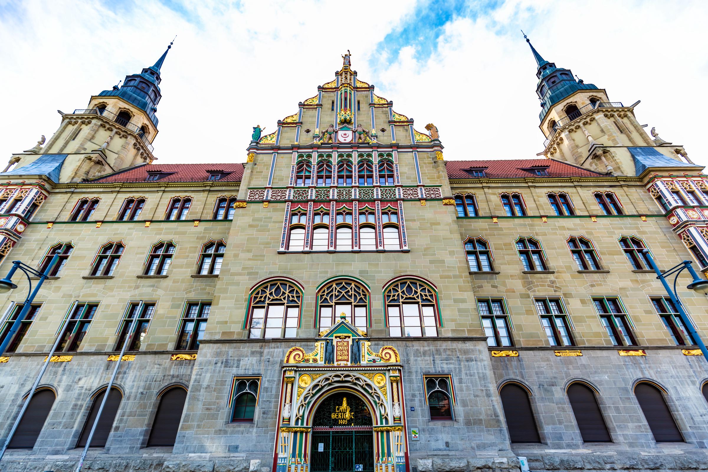 Landgericht in Halle an der Saale, Deutschland | Quelle: Getty Images