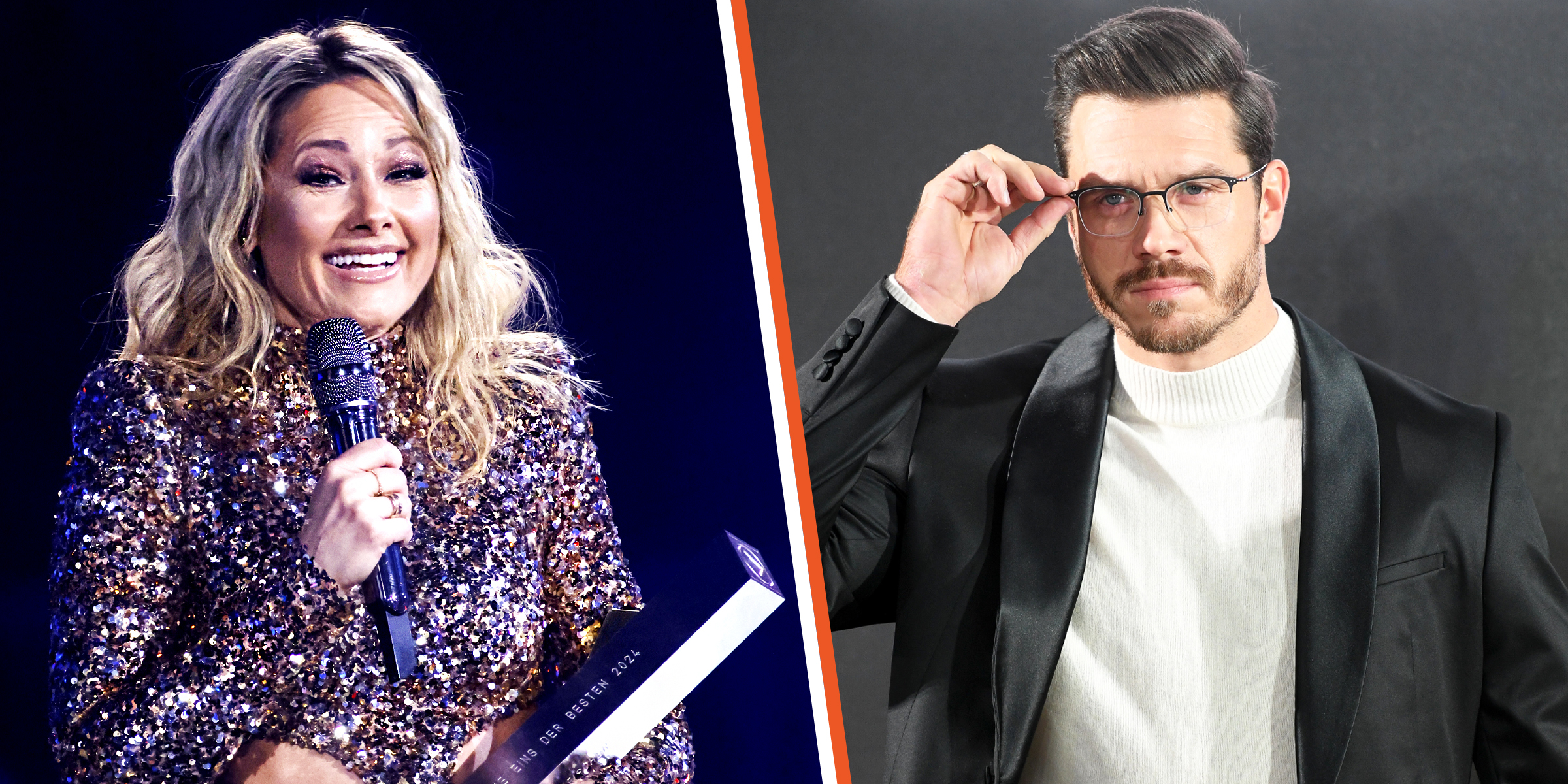 Helene Fischer und ihr Mann Thomas | Quelle: Getty Images