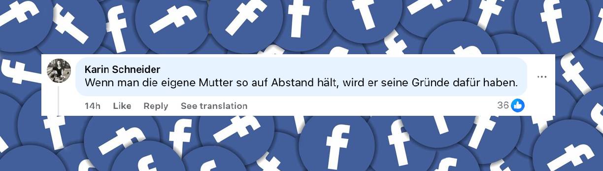 Fan-Kommentar bei Facebook | Quelle: facebook.com/share/p/1ByB89Smm4/