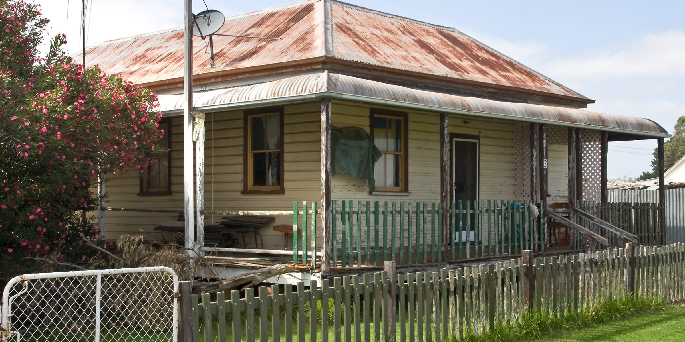 Ein Haus | Quelle: Flickr