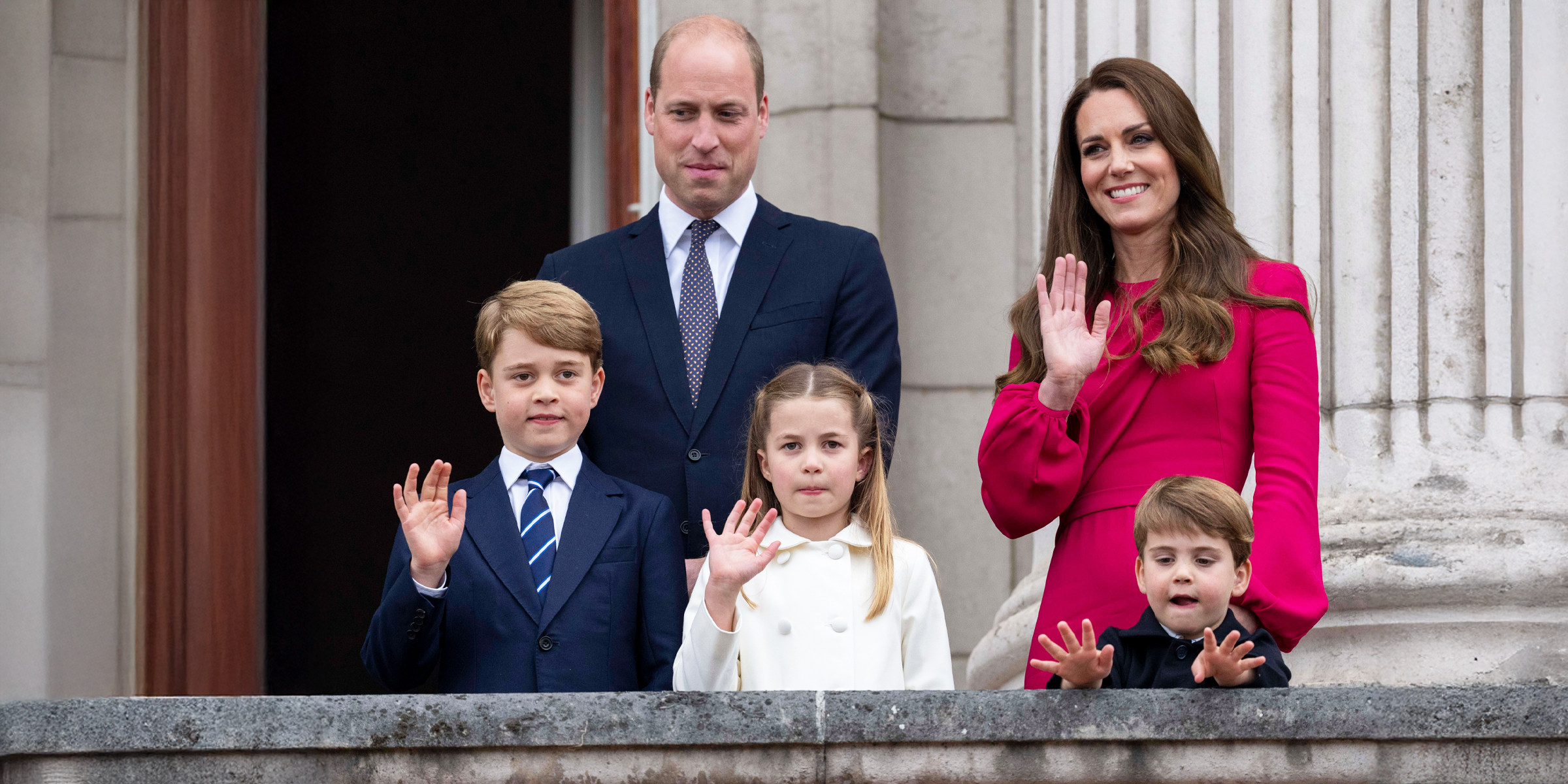 Prinz Louis von Wales und Catherine, Prinzessin von Wales | Quelle: Getty Images