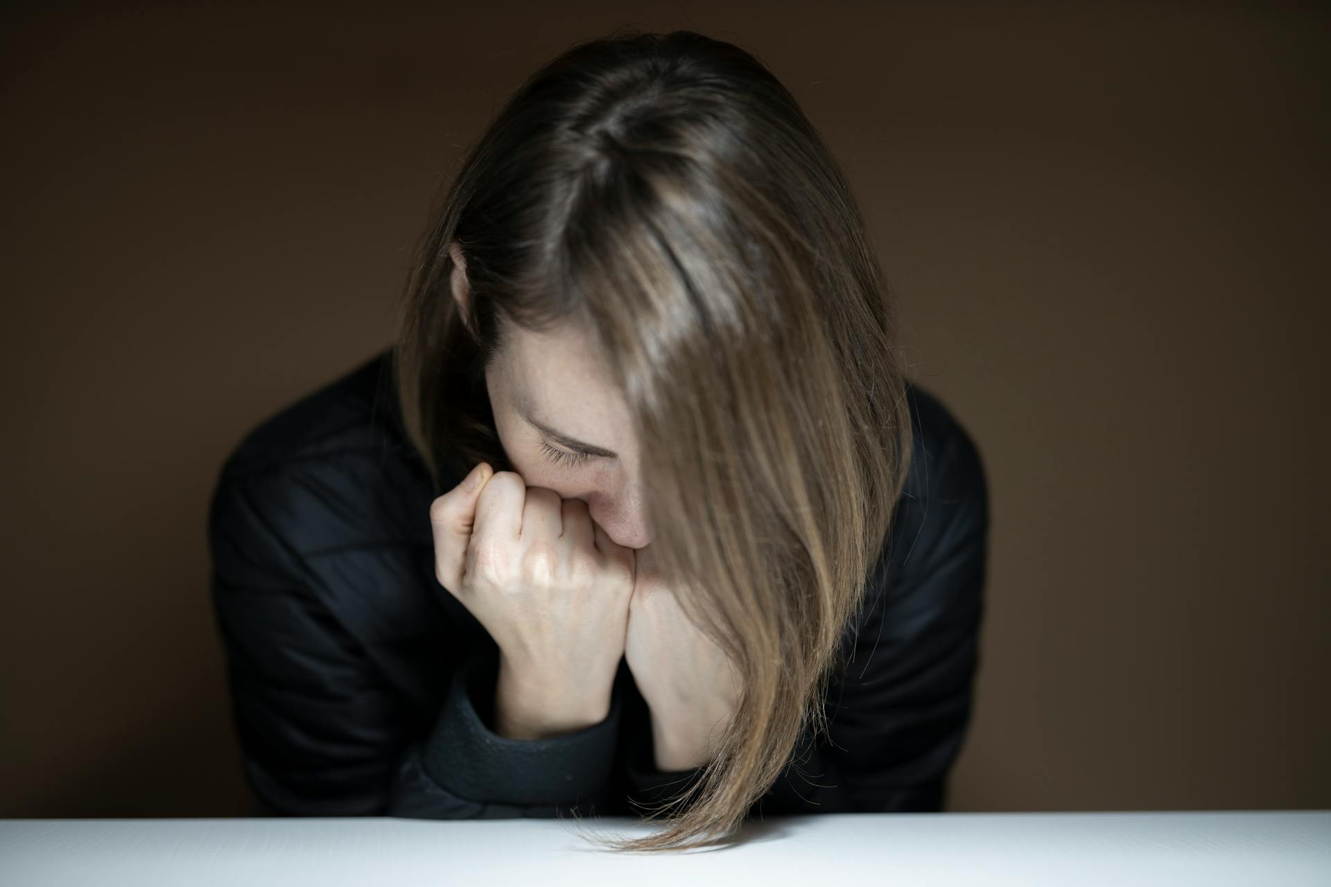 Eine gestresste Frau | Quelle: Pexels