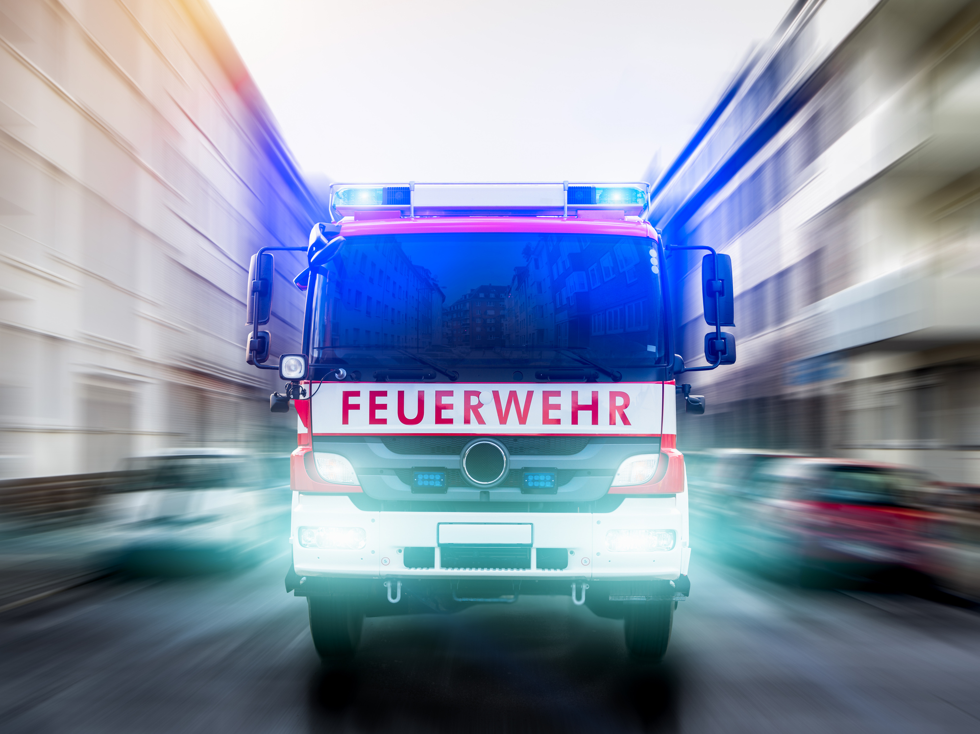 Feuerwehr | Quelle: Getty Images