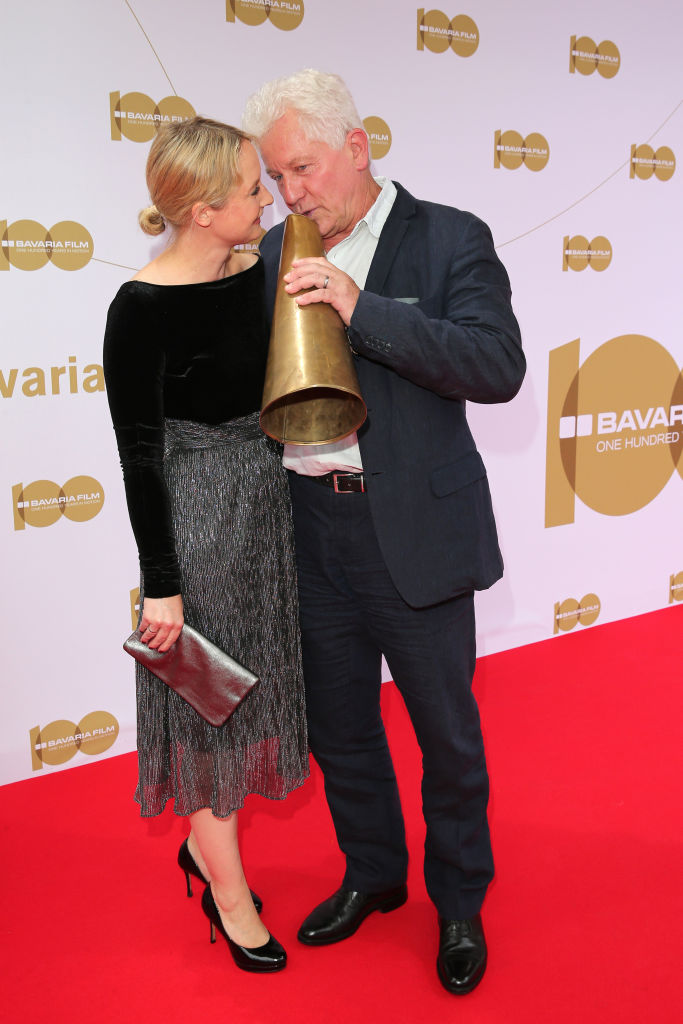 Miroslav Nemec und seine Frau Katrin Nemec während des Empfangs der Bavaria Film „One Hundred Years in Motion“ anlässlich des 100-jährigen Jubiläums der Bavaria Film Studios und des jährlichen Münchner Filmfestivals in den Bavaria Studios am 2. Juli 2019 in München. | Quelle: Getty Images