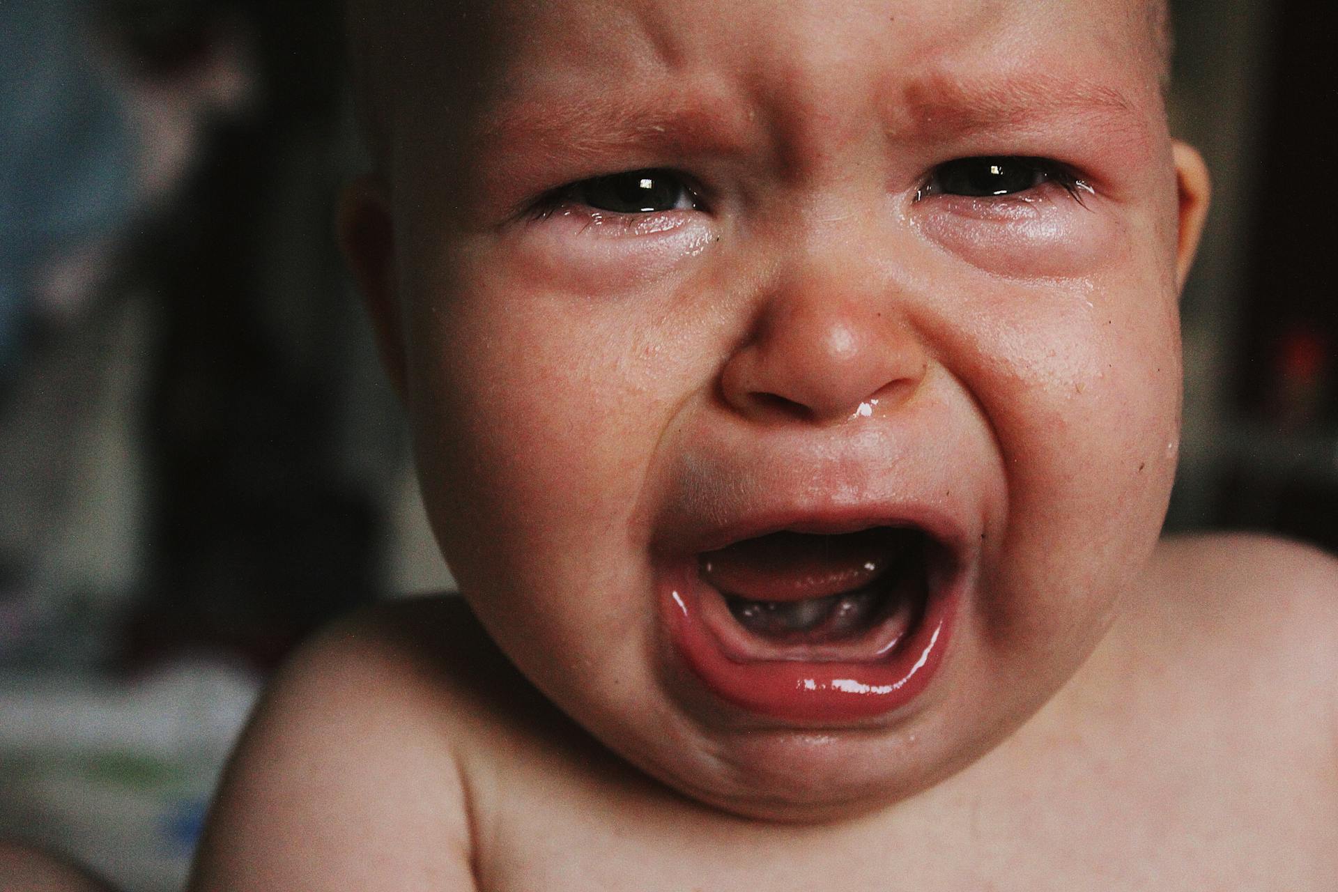 Ein weinendes Baby | Quelle: Pexels