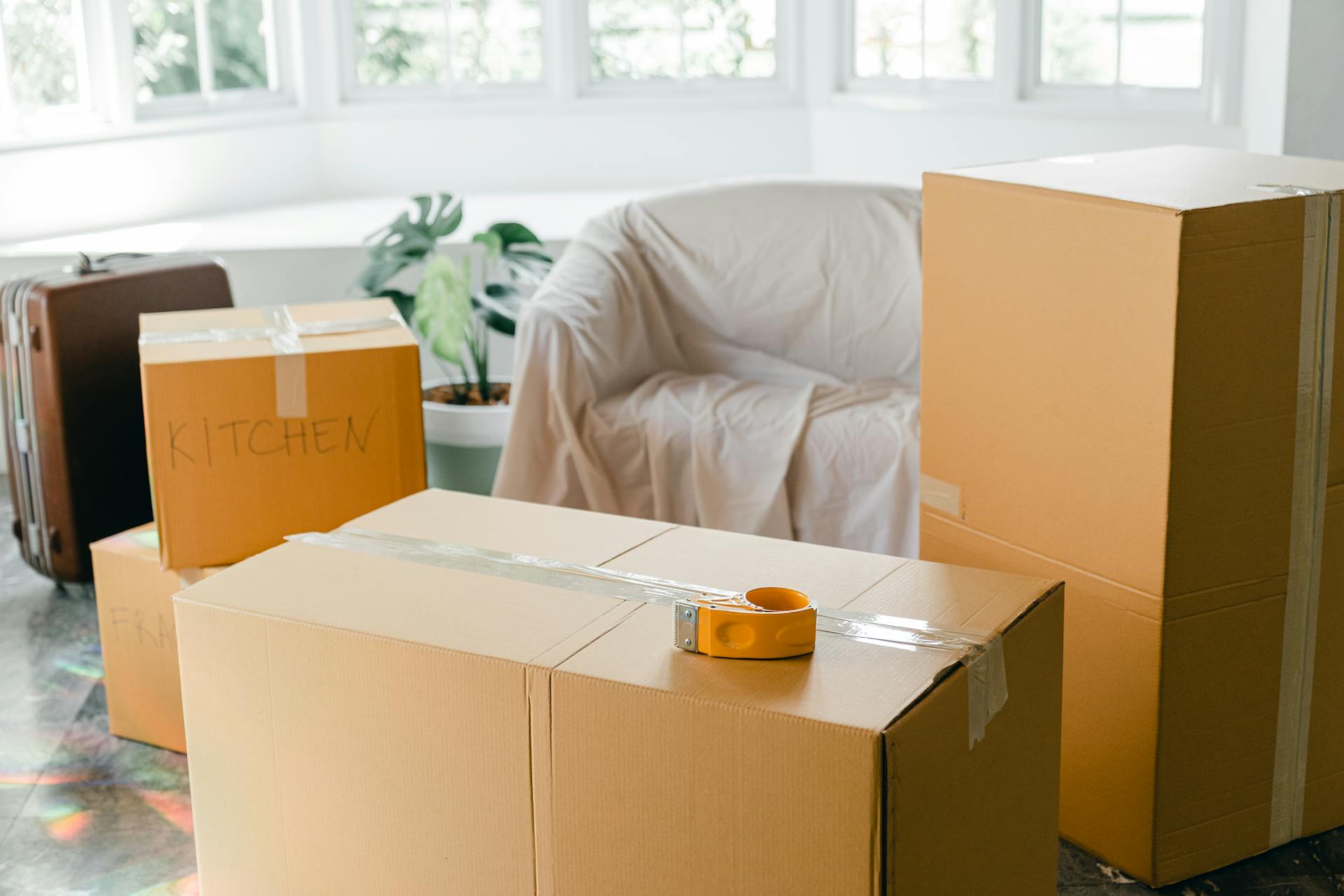 Gepackte Kisten | Quelle: Pexels