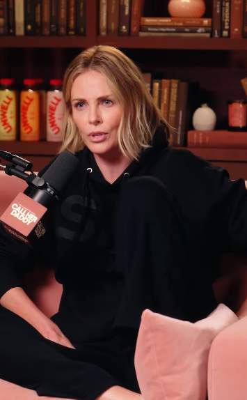 Charlize Theron auf dem Teaser für "Call Her Daddy" am 1. Juli 2025 | Quelle: Instagram/callherdaddy
