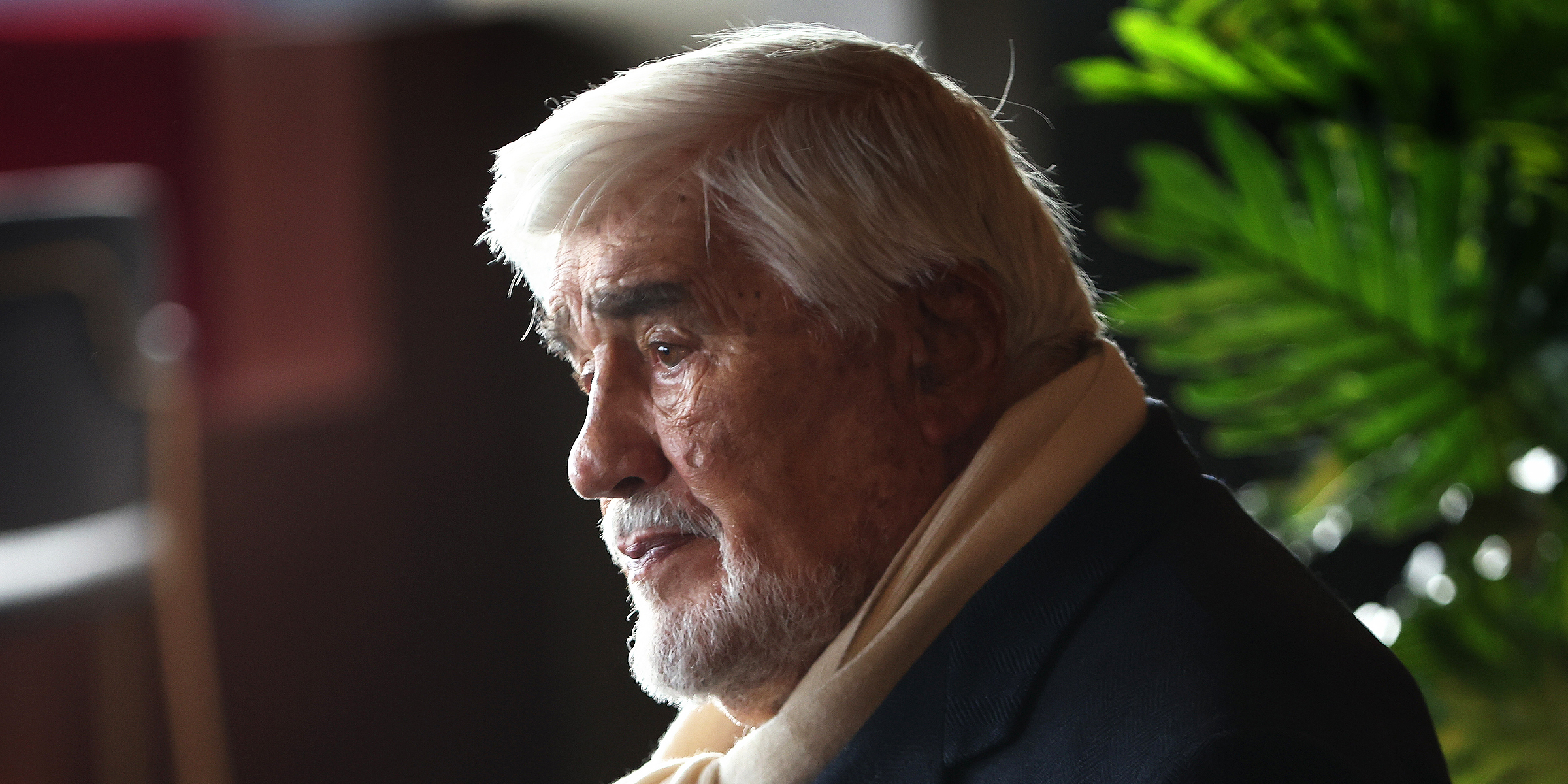 Mario Adorf | Quelle: Getty Images