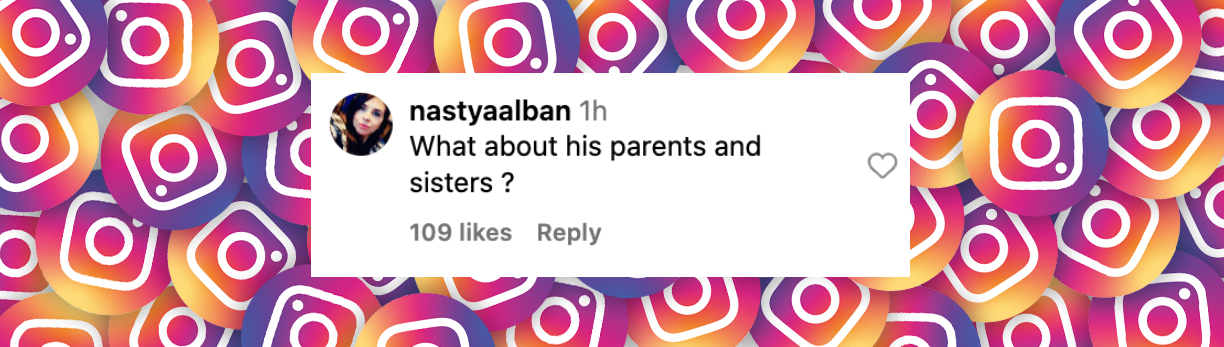 Der Kommentar eines Nutzers über die Rolle der Ex-Partnerin von Liam Payne in seinem millionenschweren Erbe | Quelle: Instagram/enews