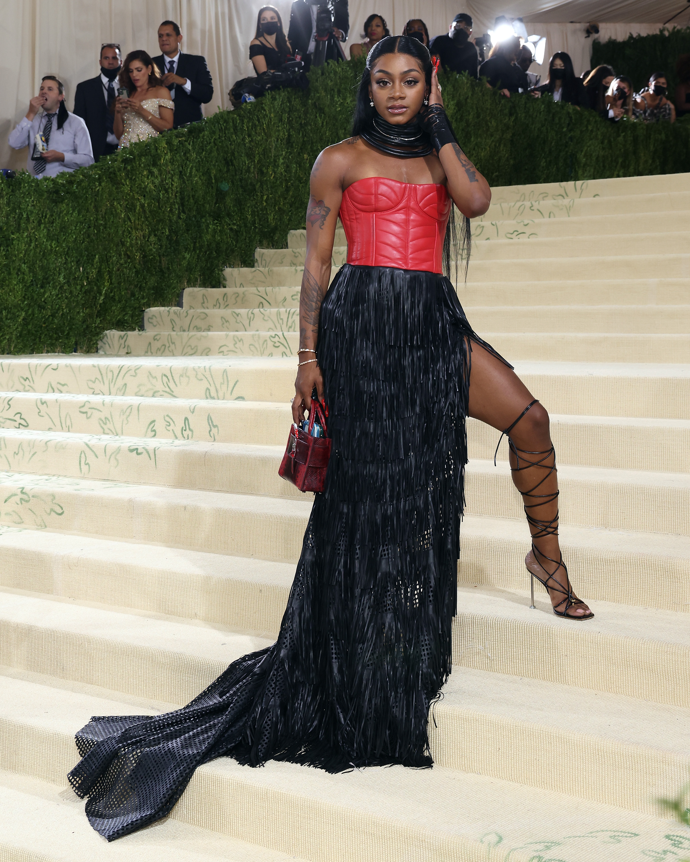 Sha'Carri Richardson besucht die Met Gala | Quelle: Getty Images