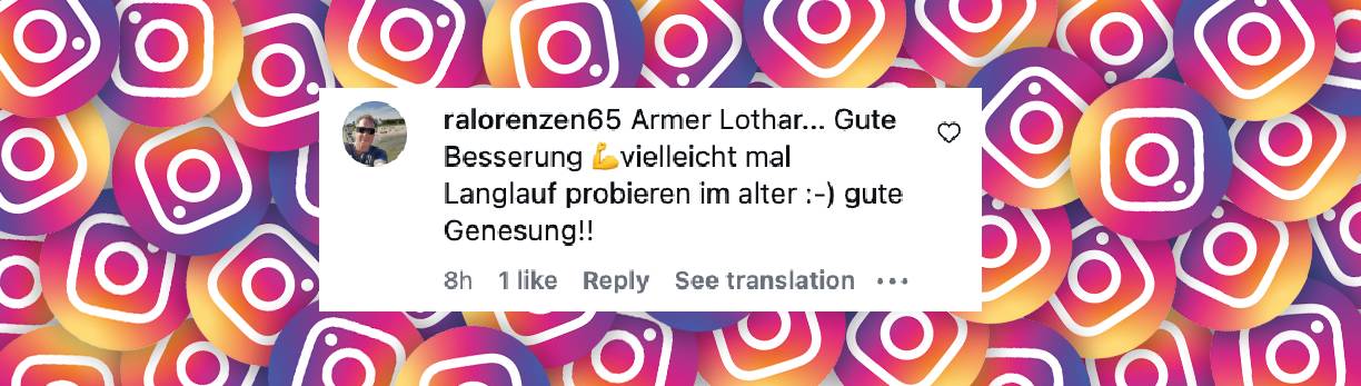 Instagram-Kommentar | Quelle: instagram.com/p/DT0SgecCL2u/?hl=en